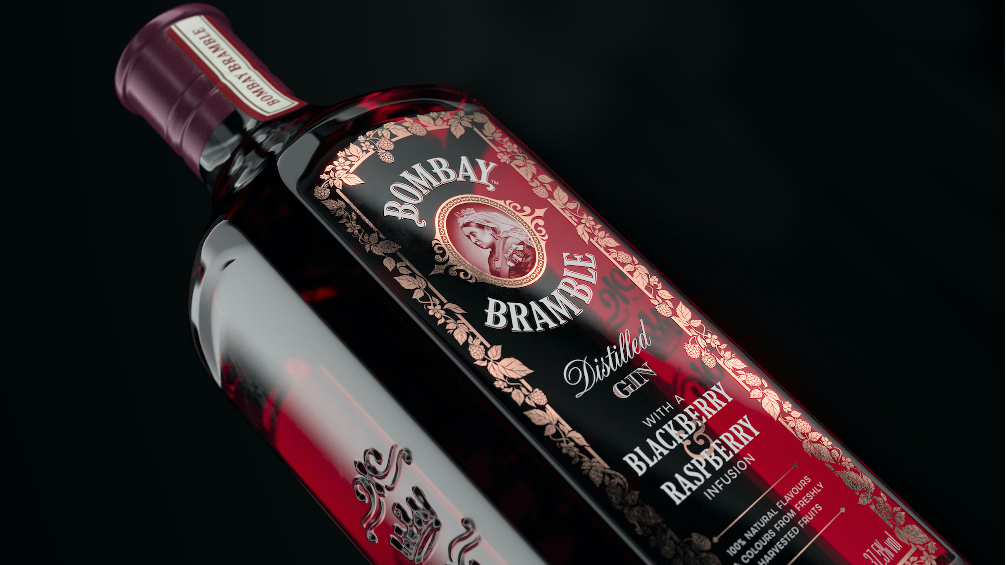 Knockout Designs Bombay Bramble, a Creative New Expression of Gin