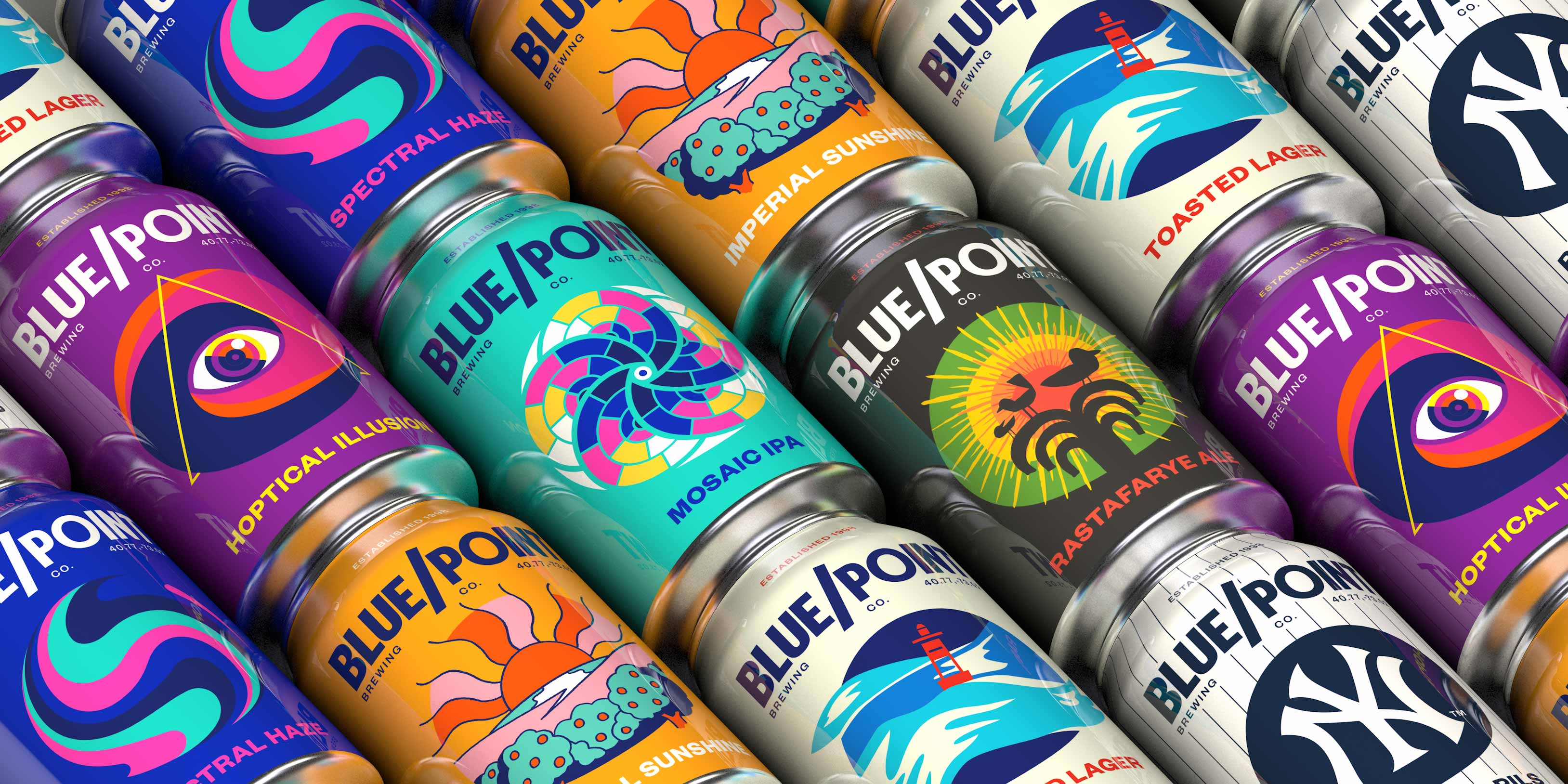 New VBI for Blue Point Brewing Co. by Bardo Industries