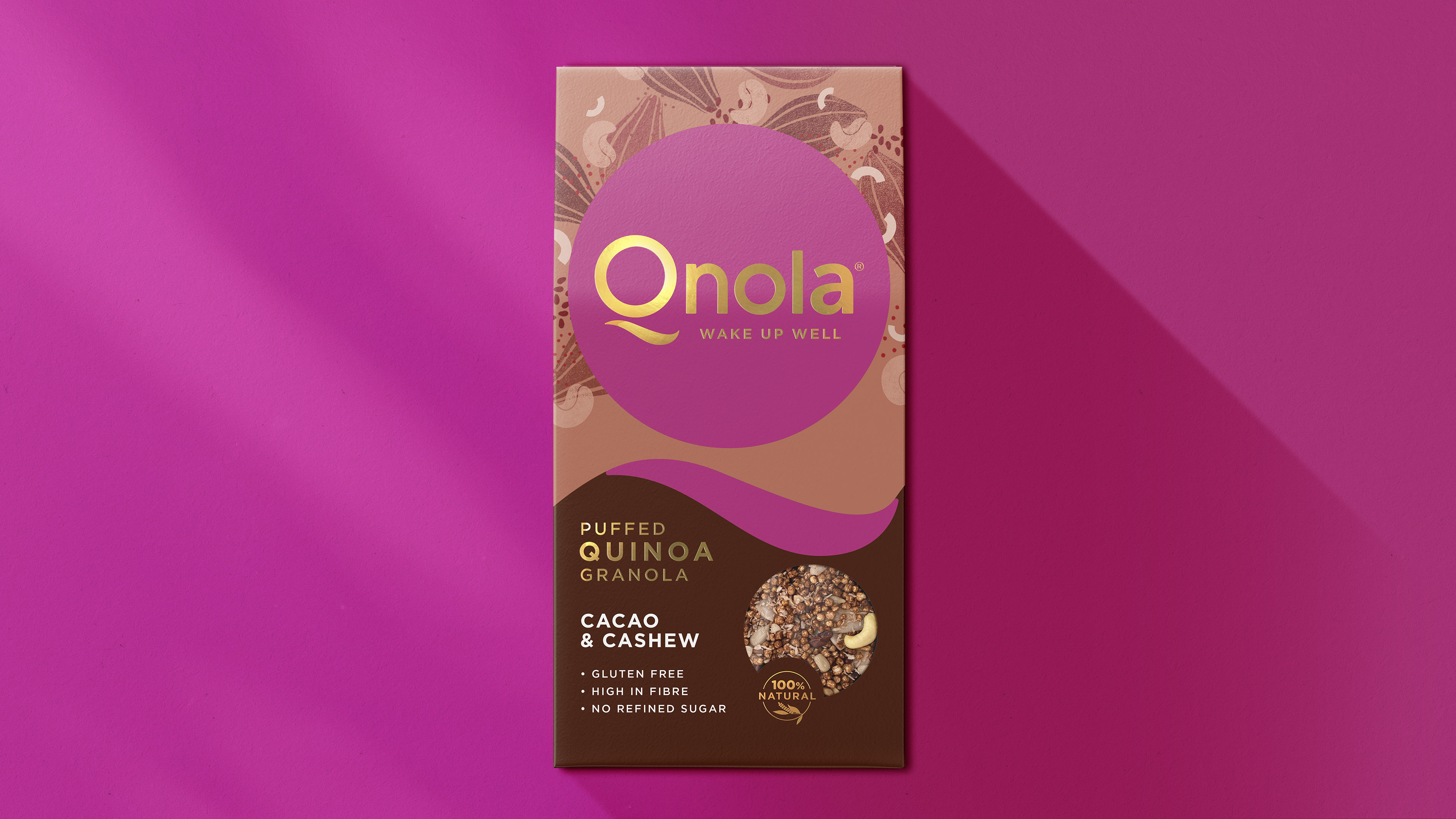 Qnola’s New Identity by Sunhouse Wakes Up the Breakfast Category