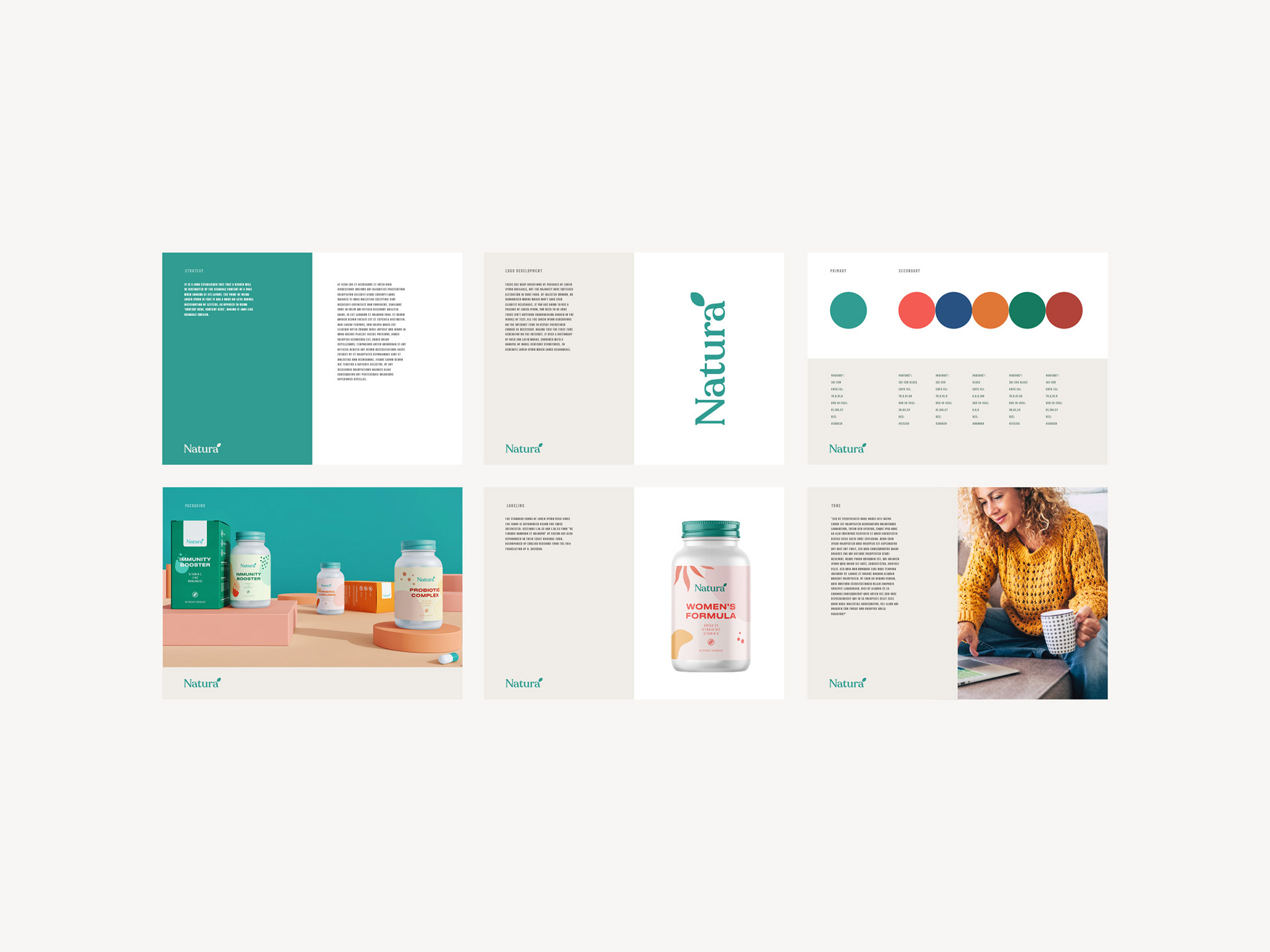 Natura Branding and Packaging Design - World Brand Design Society