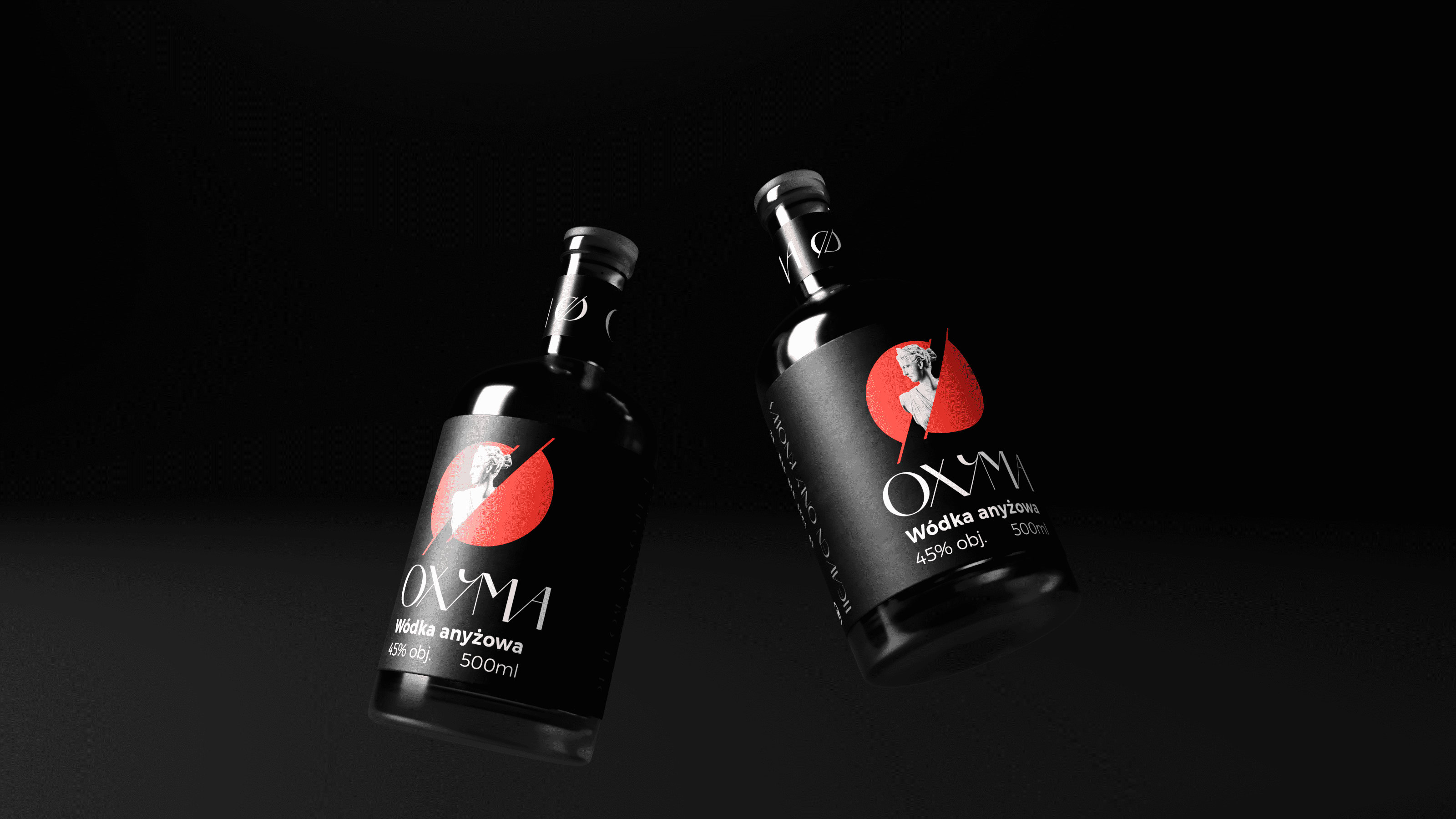 Oxyma Alcohol Brand Design by Kontora