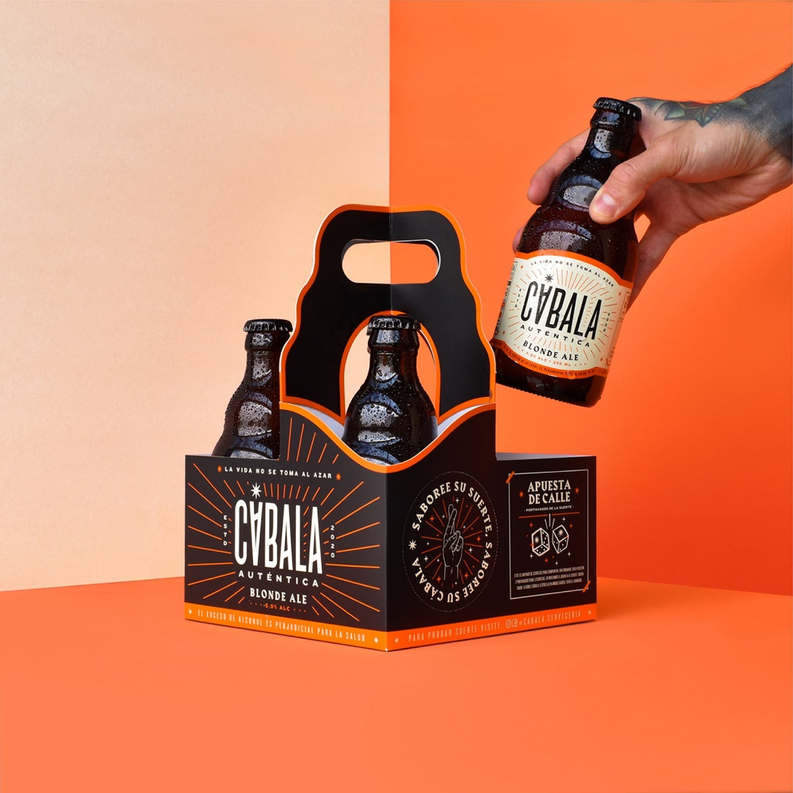 Cábala Branding and Packaging Design by Hobby Brand Studio