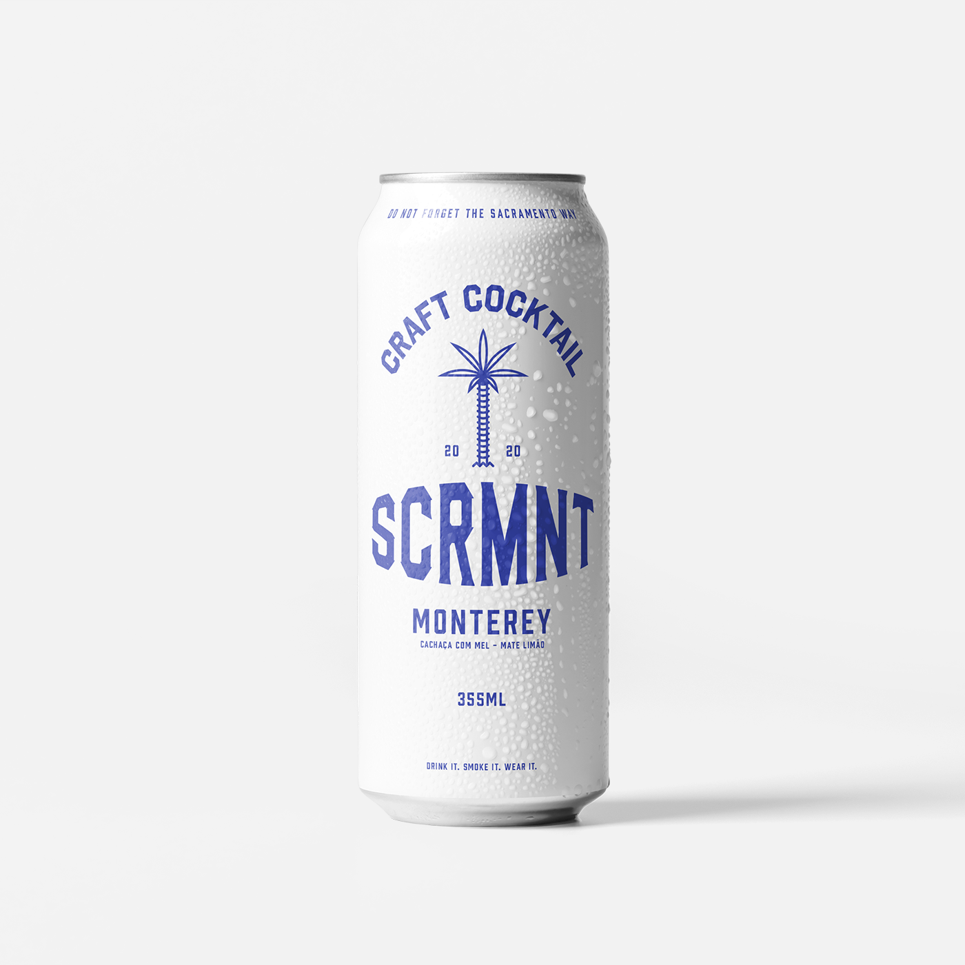 Domo Studio Creates a New Label Family for Sacramento Craft Cocktail