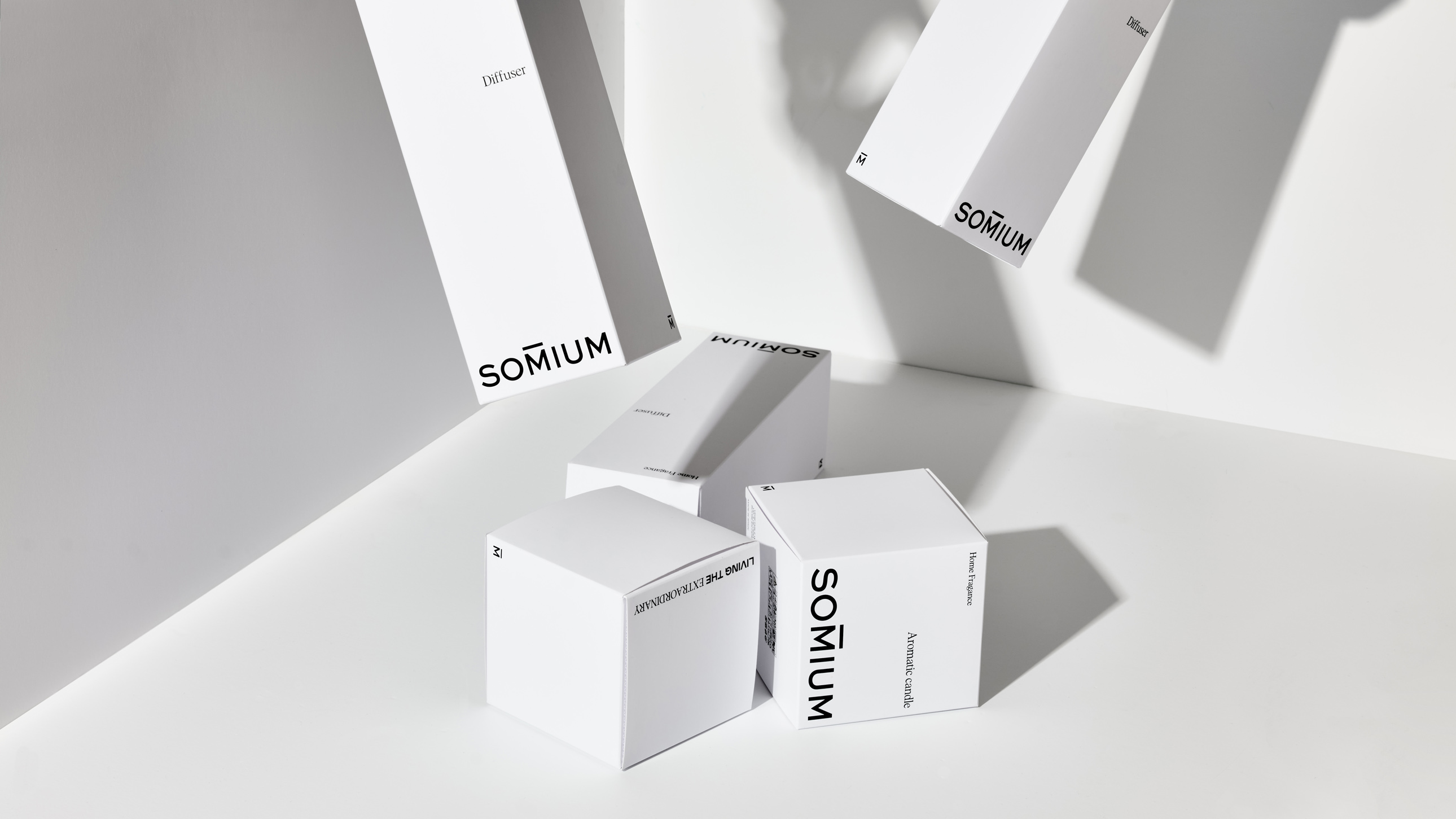 Evangelisti y Cía. Creates Brand and Packaging for Home Fragrance Somium