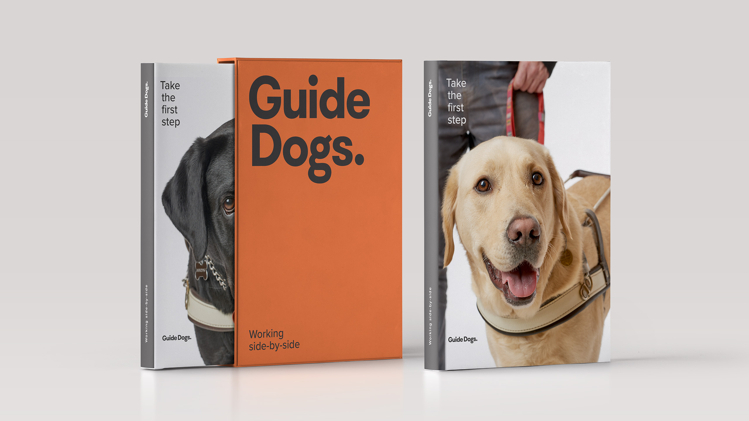 Guide Dogs Brand Transformation by FutureBrand Australia