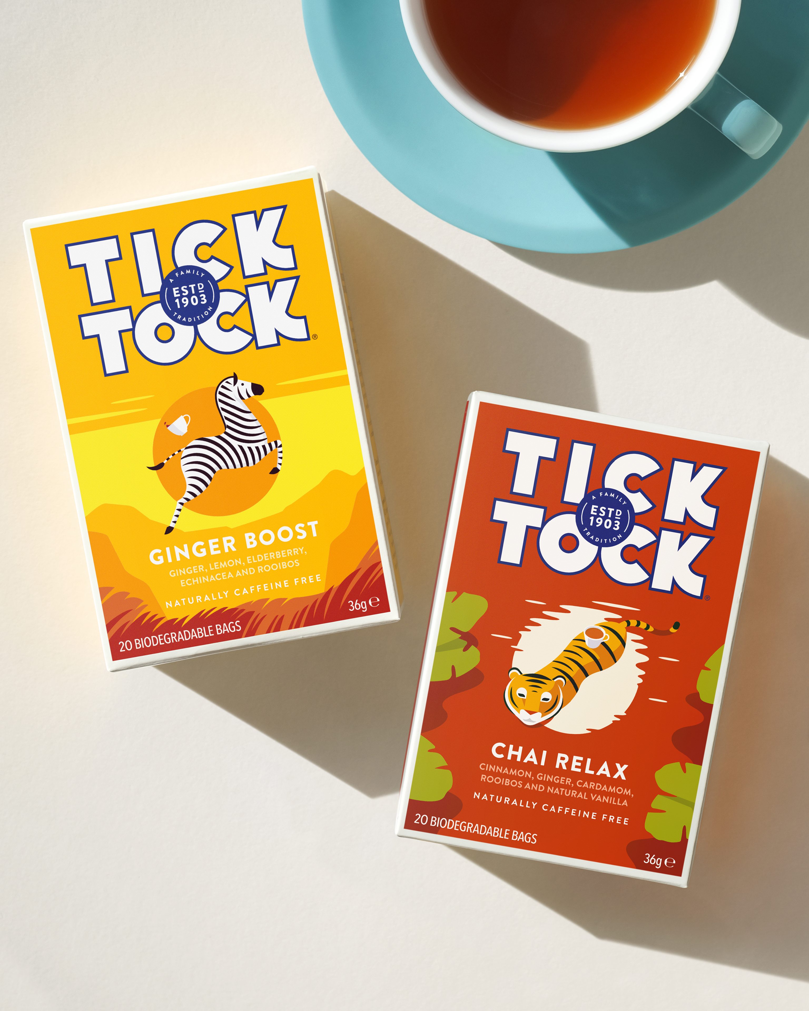 Adding Character and Joy with Tick Tock Wellbeing Tea