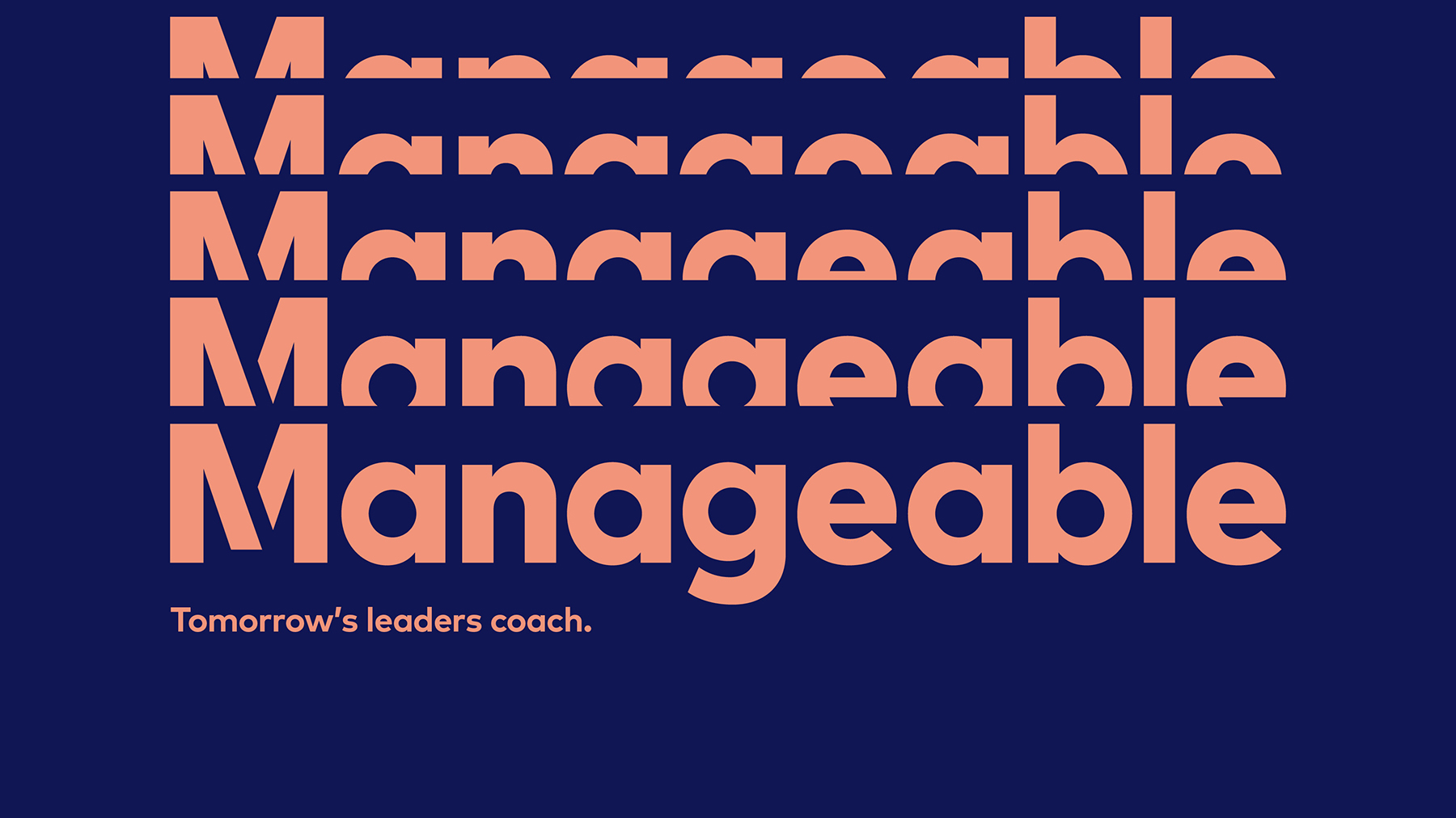 Brand Design for Manageable by White Bear