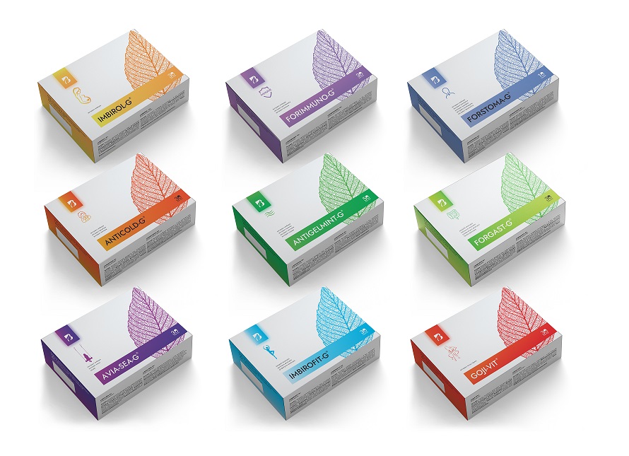 Minim Upgrades Pills Packaging Design for Dietary Supplement Producer