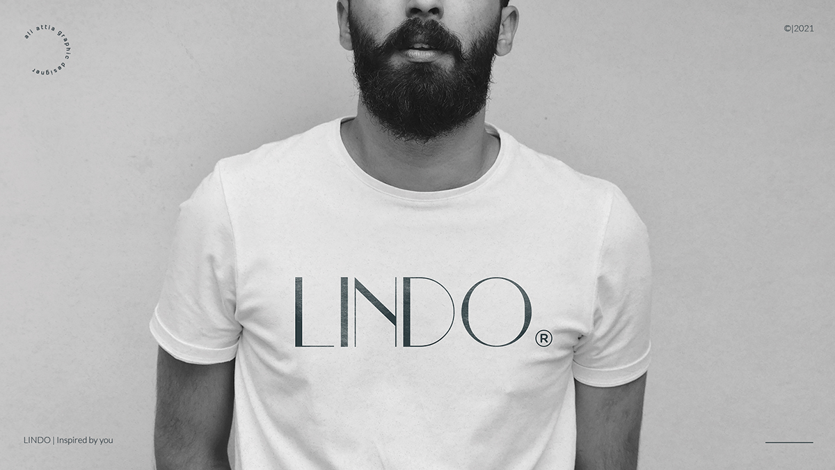 Logo Design and Visual-Identity for Lindo in the Kingdom of Saudi Arabia