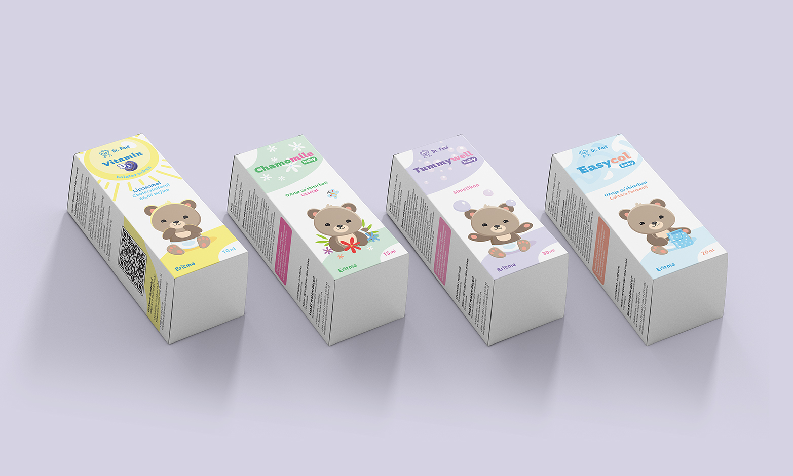 Friendly Design For British Pharmaceutical Company