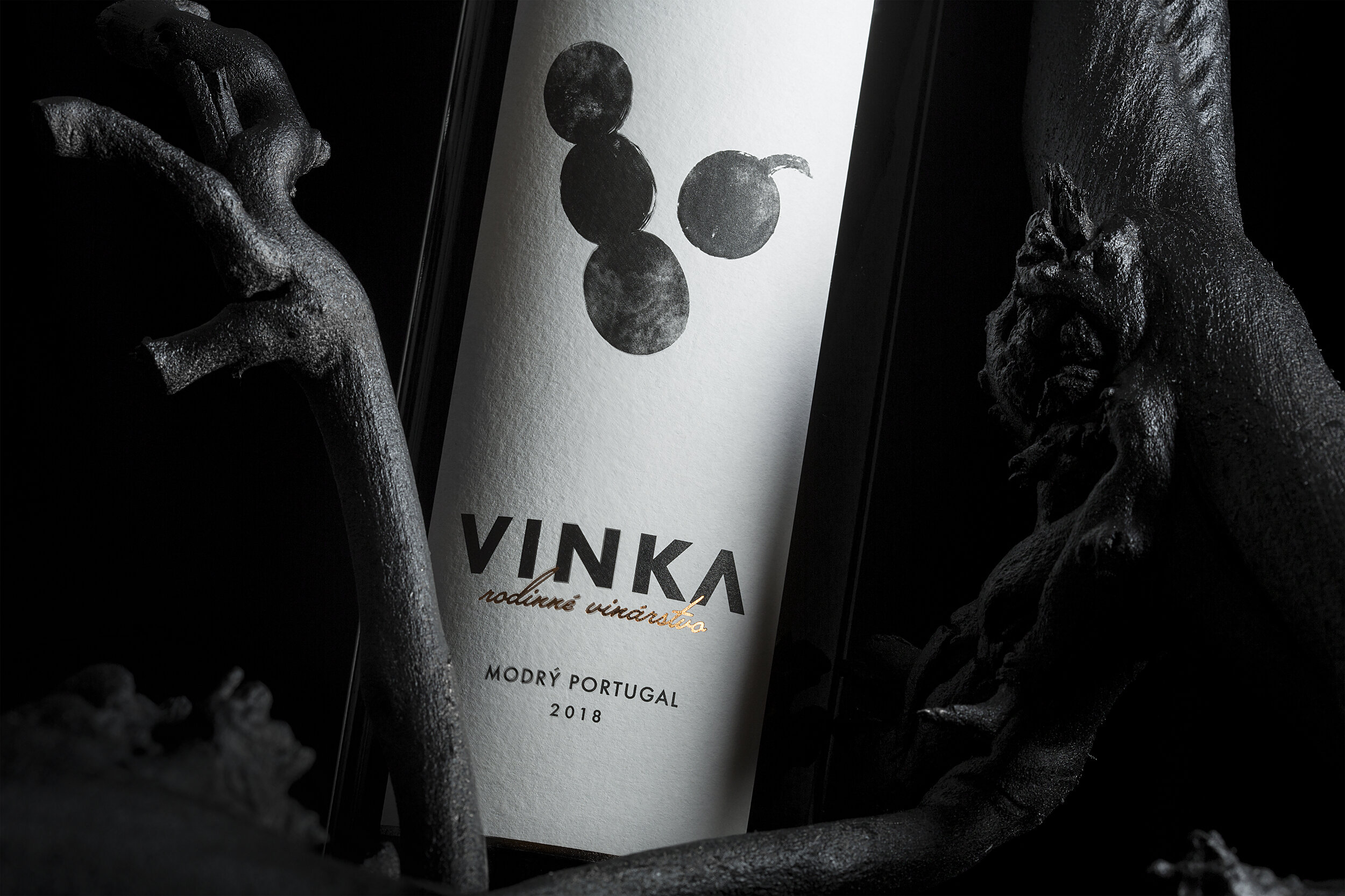 Redesign of Vinka Wine Labels and Winery Visual Identity