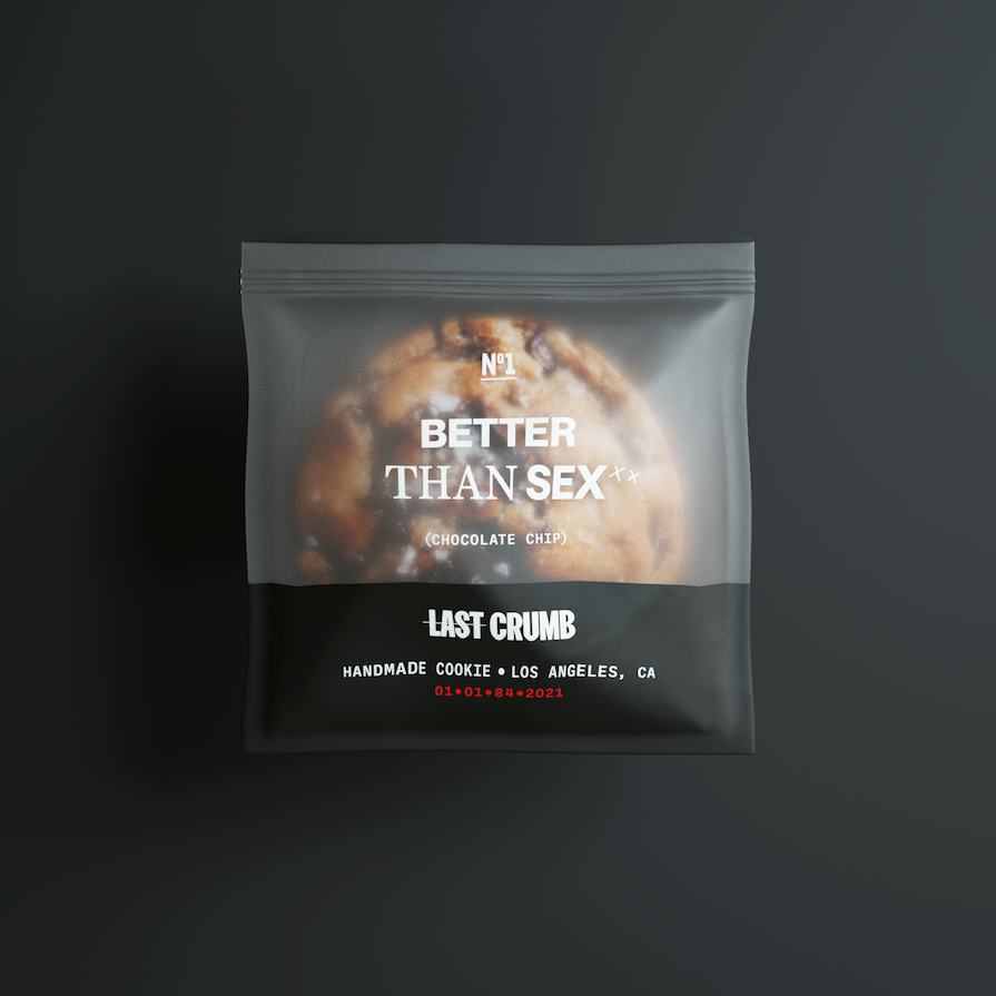Truffl Creates Brand and Packaging Design the Saint Laurent of Cookies