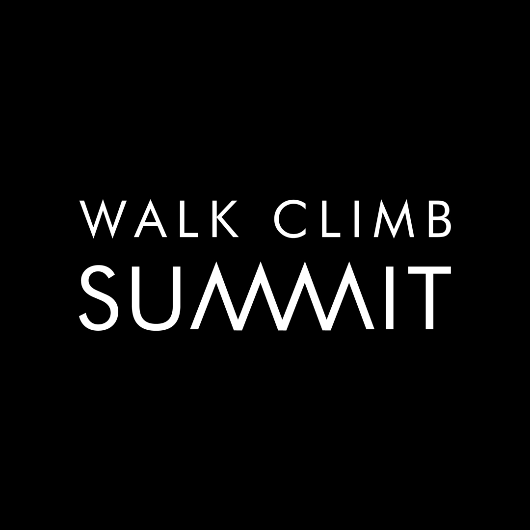 New Brand Logo for Walk Climb Summit by Signal Studio