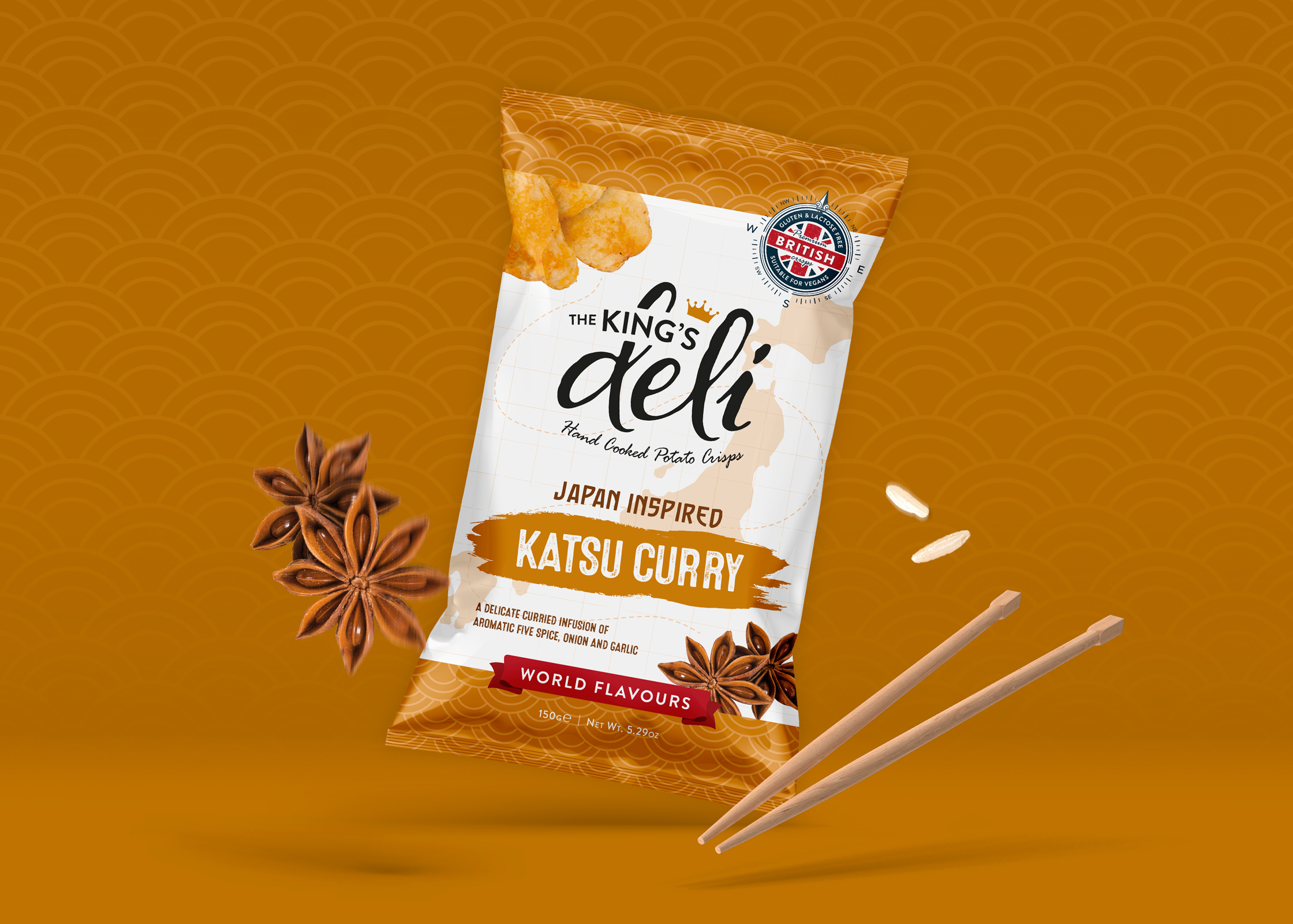 Double D Creative Creates World Flavours Range for The King’s Deli