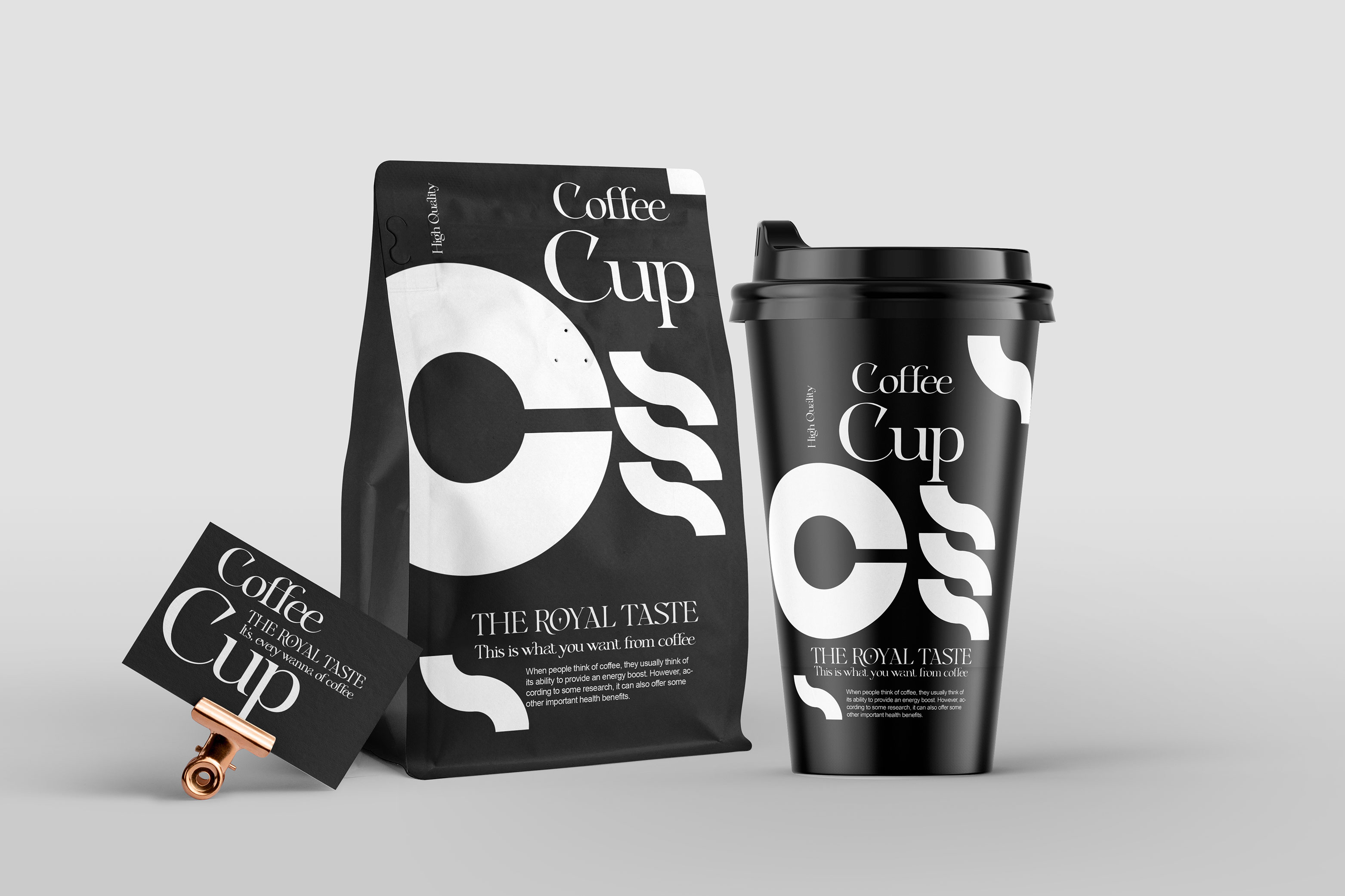 Taha Fakouri Creates a Coffee Cup Packaging Design - World Brand Design ...