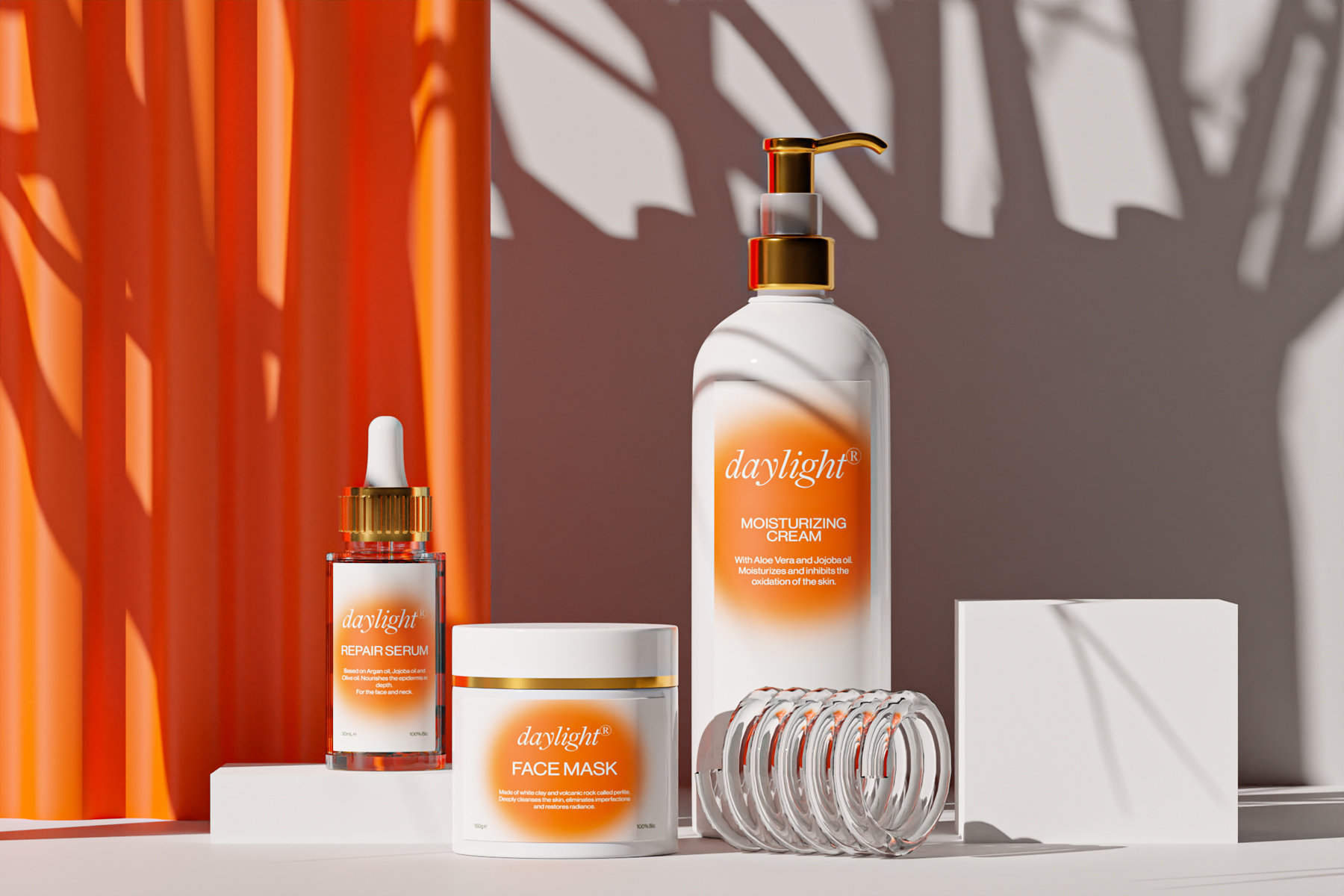 Logo and Packaging Design: Fresh Beauty Brand - WNW