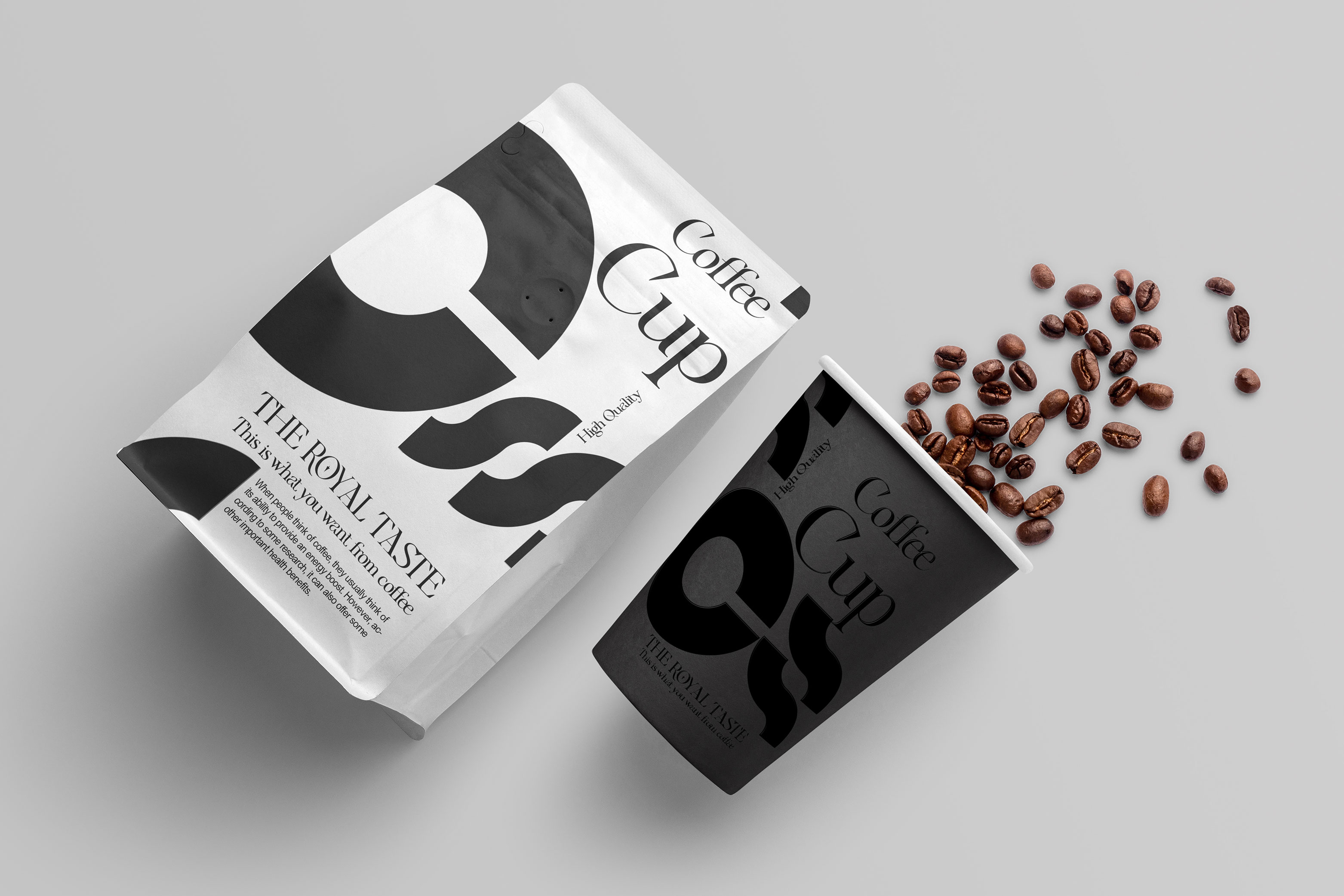 Taha Fakouri Creates A Coffee Cup Packaging Design Laptrinhx 7242