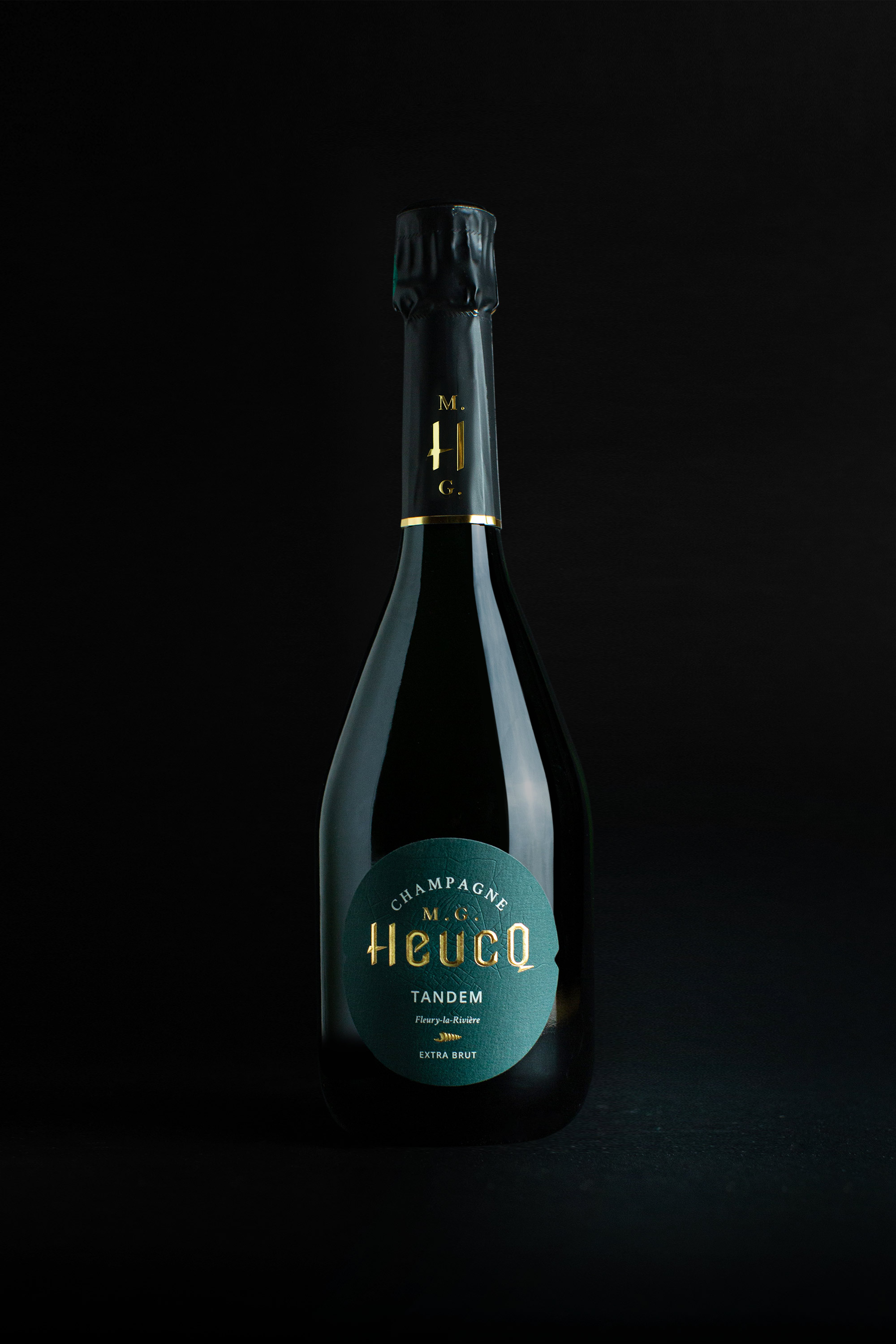 Personalize Moët & Chandon Nectar Magnum with gold text – PremiumBottles