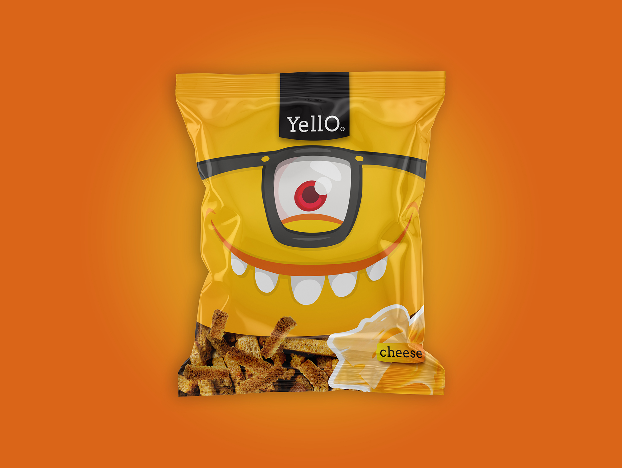 Minim Design Creative Packaging For Yello Snacks - World Brand Design ...