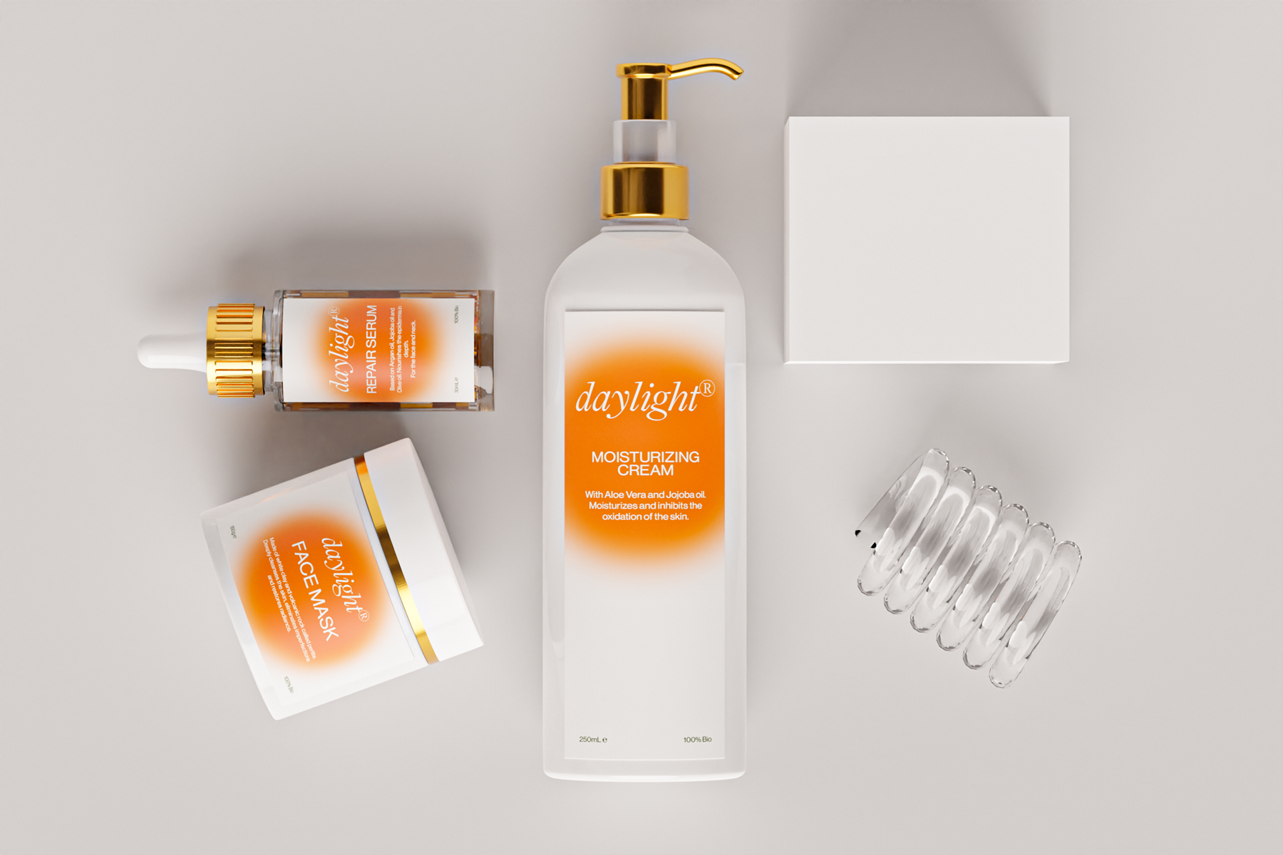 Logo and Packaging Design: Fresh Beauty Brand - WNW