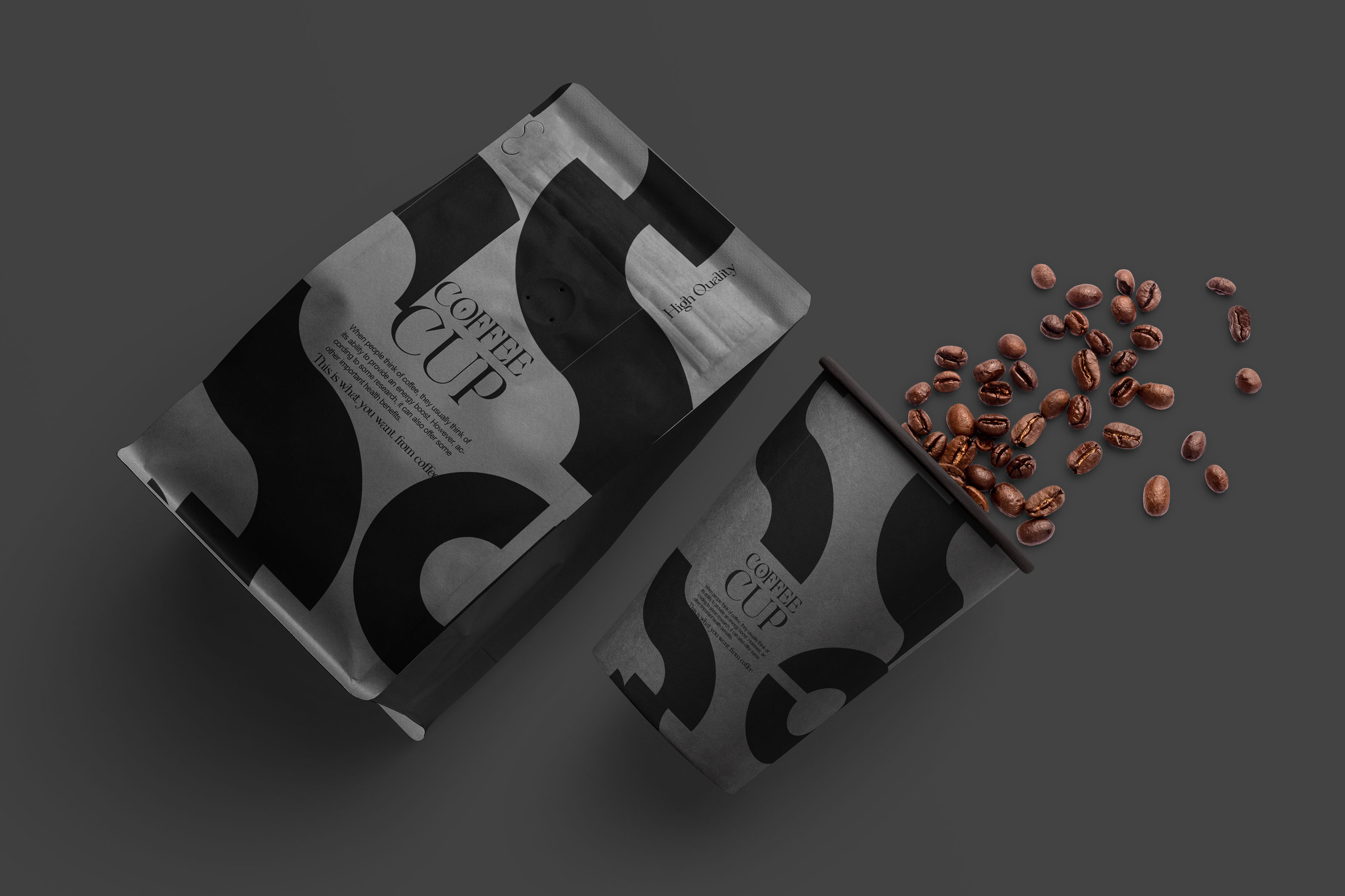 Taha Fakouri Creates a Coffee Cup Packaging Design - World Brand Design ...