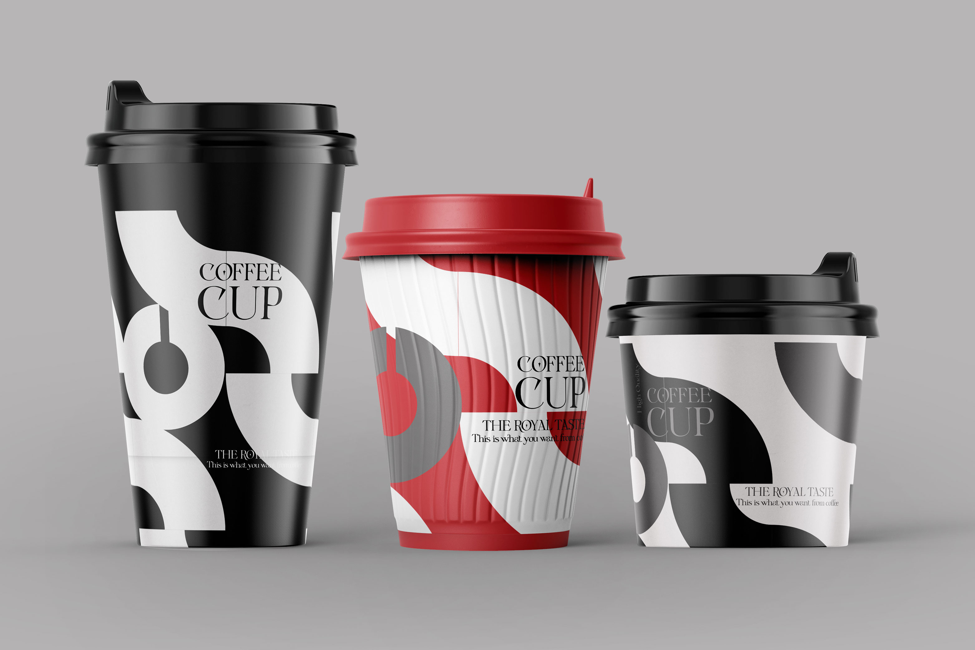 Taha Fakouri Creates a Coffee Cup Packaging Design World Brand Design