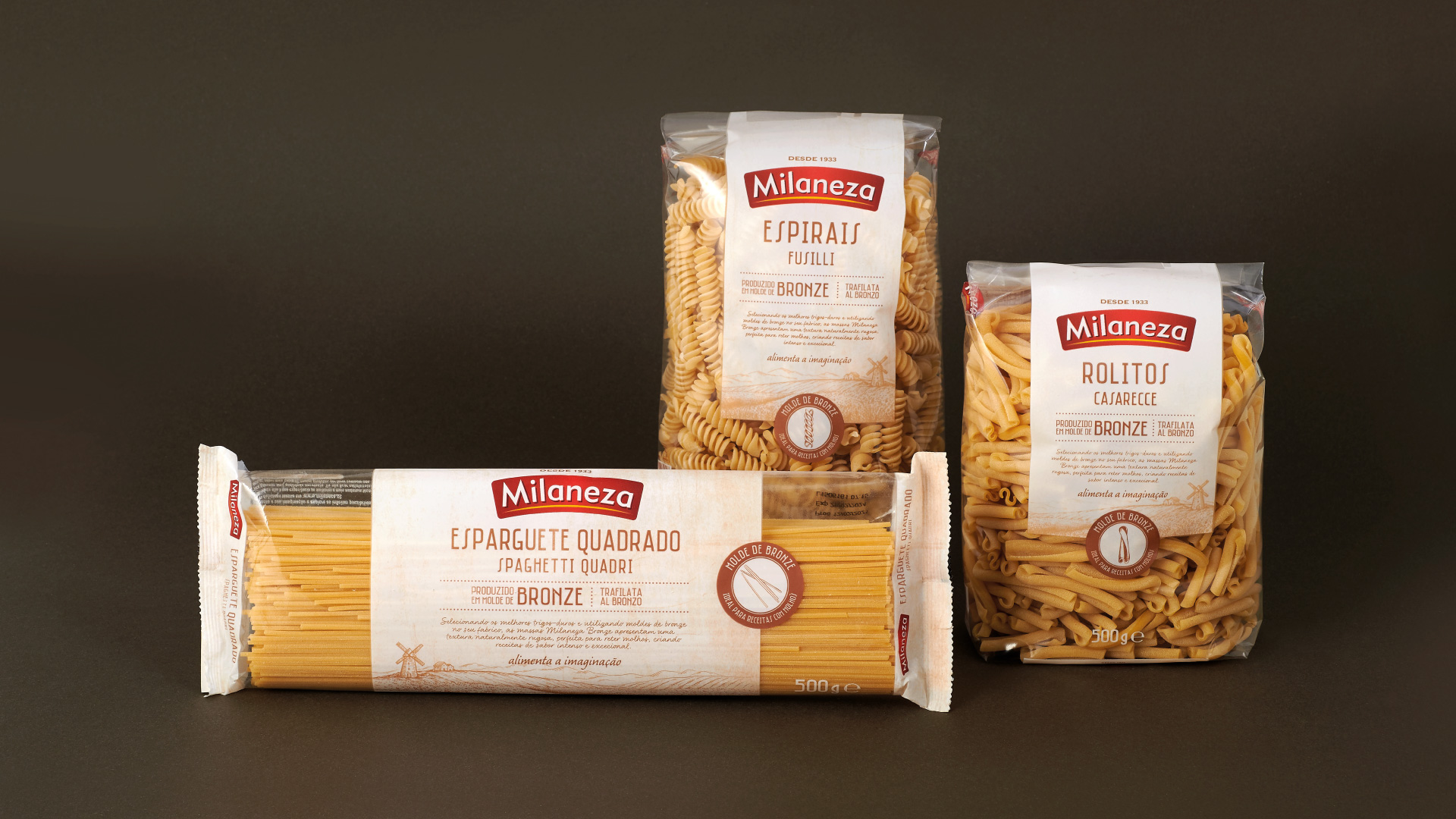 Milaneza Pasta Packaging Design a Perfect Blend of Tradition and Innovation