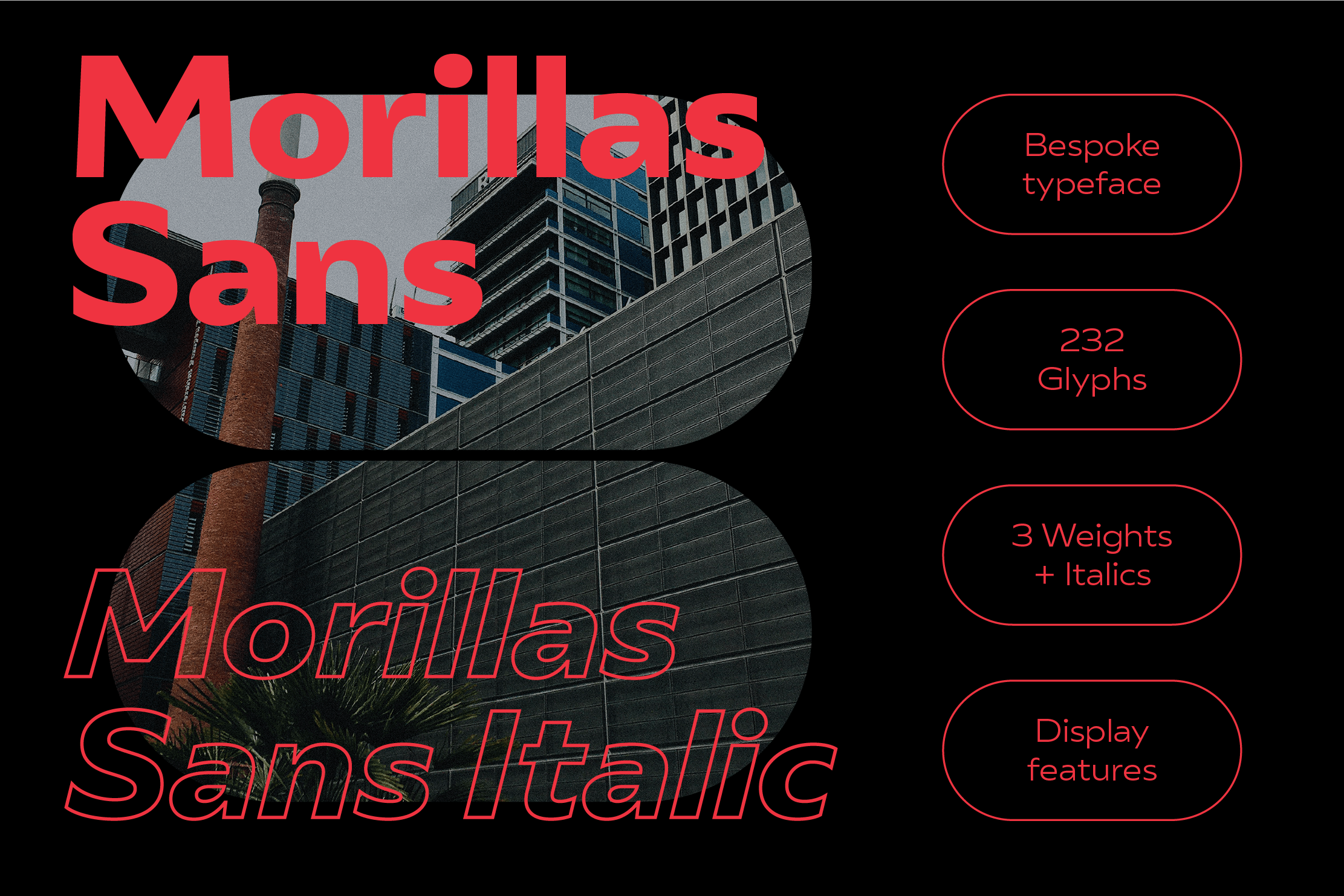 Morillas Creates a New Typeface Morillas Sans