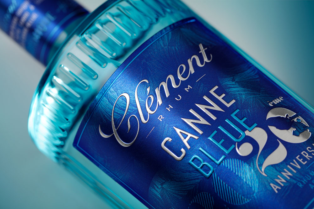 Rhum Clément’s 20 Year Anniversary Canne Bleue 2020 by Maison LINEA