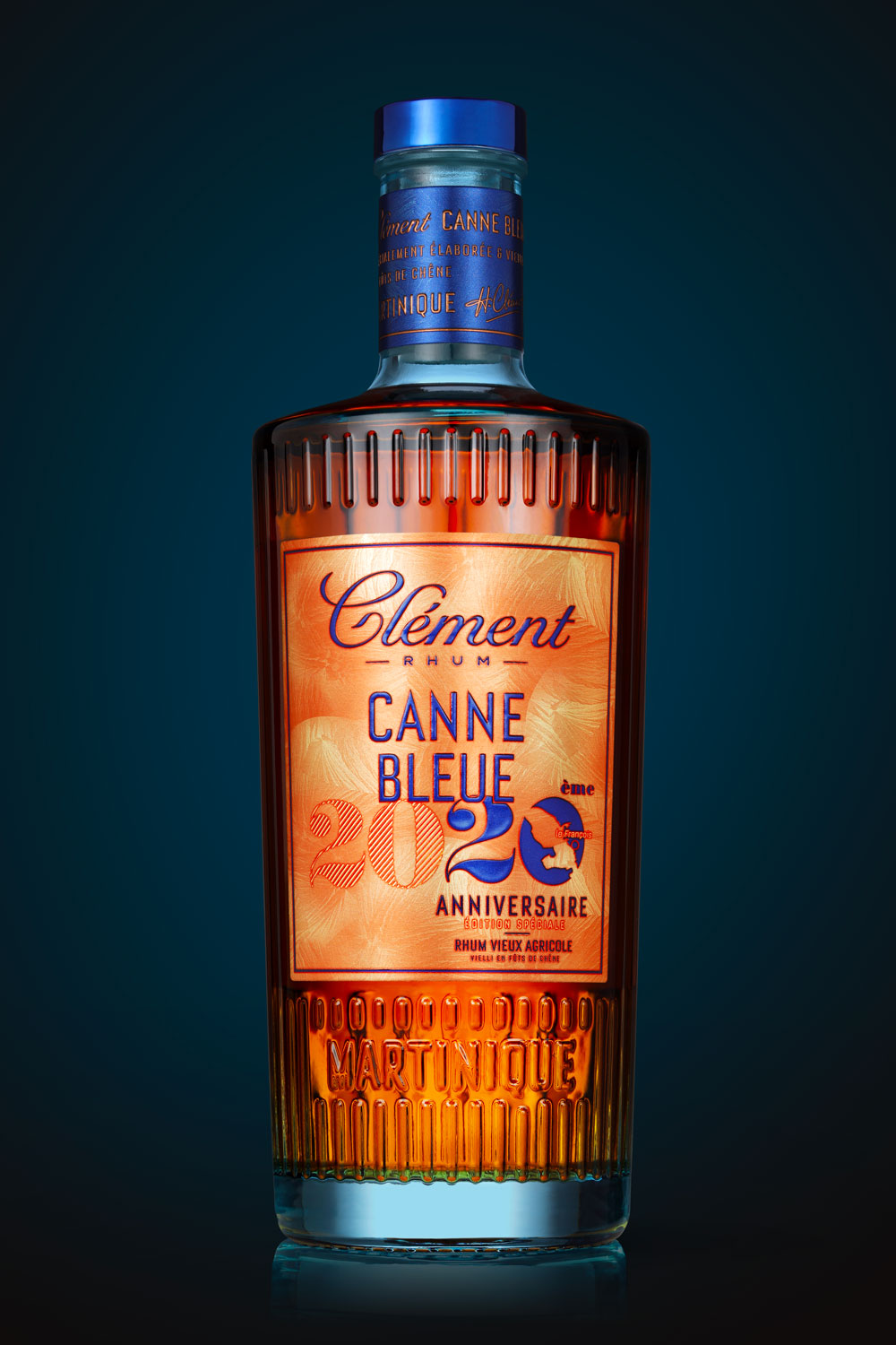 Rhum Clement S Year Anniversary Canne Bleue By Maison Linea World Brand Design Society