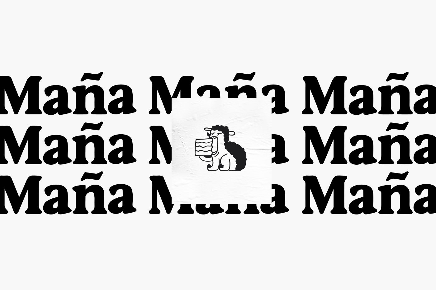 Maña Lasagna Club Identity Design