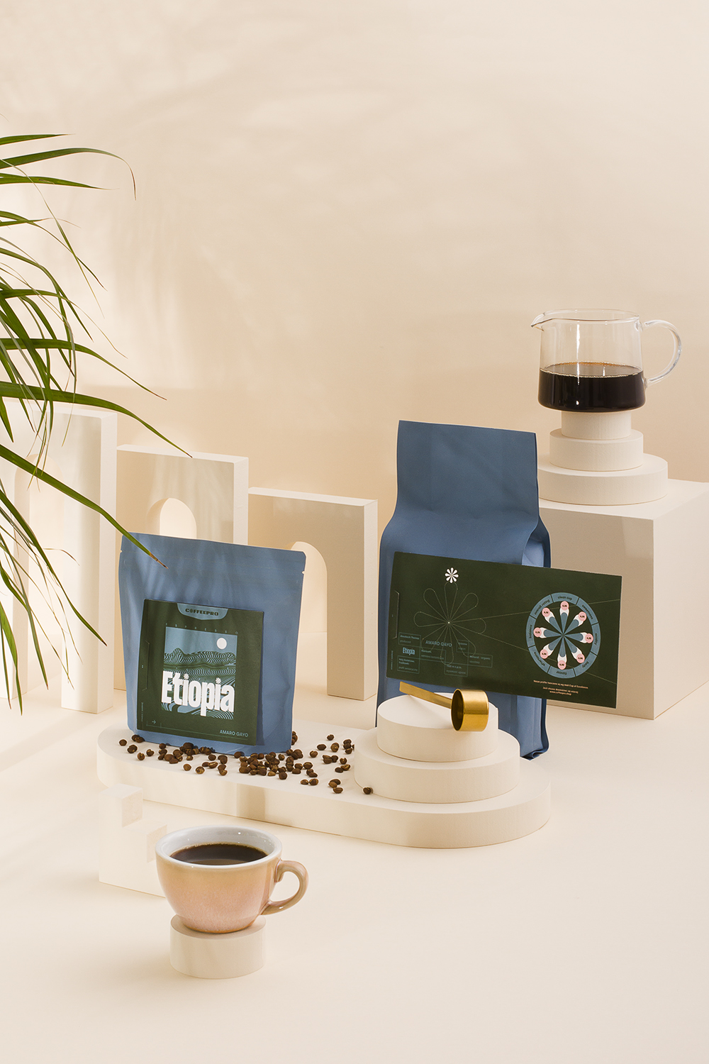 Coffeepro Rebranding Based on Polish Traditions Created by Illcat.studio