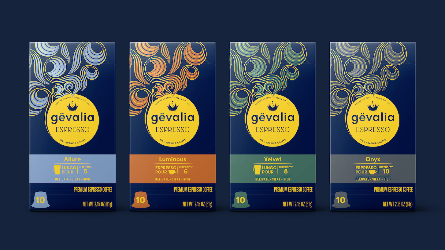 BrandOpus Premiumizes Coffee Giant Gevalia with New Rebrand 