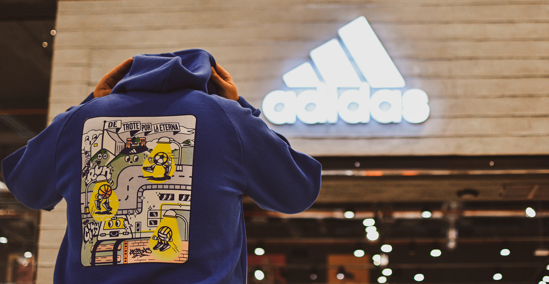 Adidas Colombia New Official Merchandise of Medellín City Designed by Nicof Maya