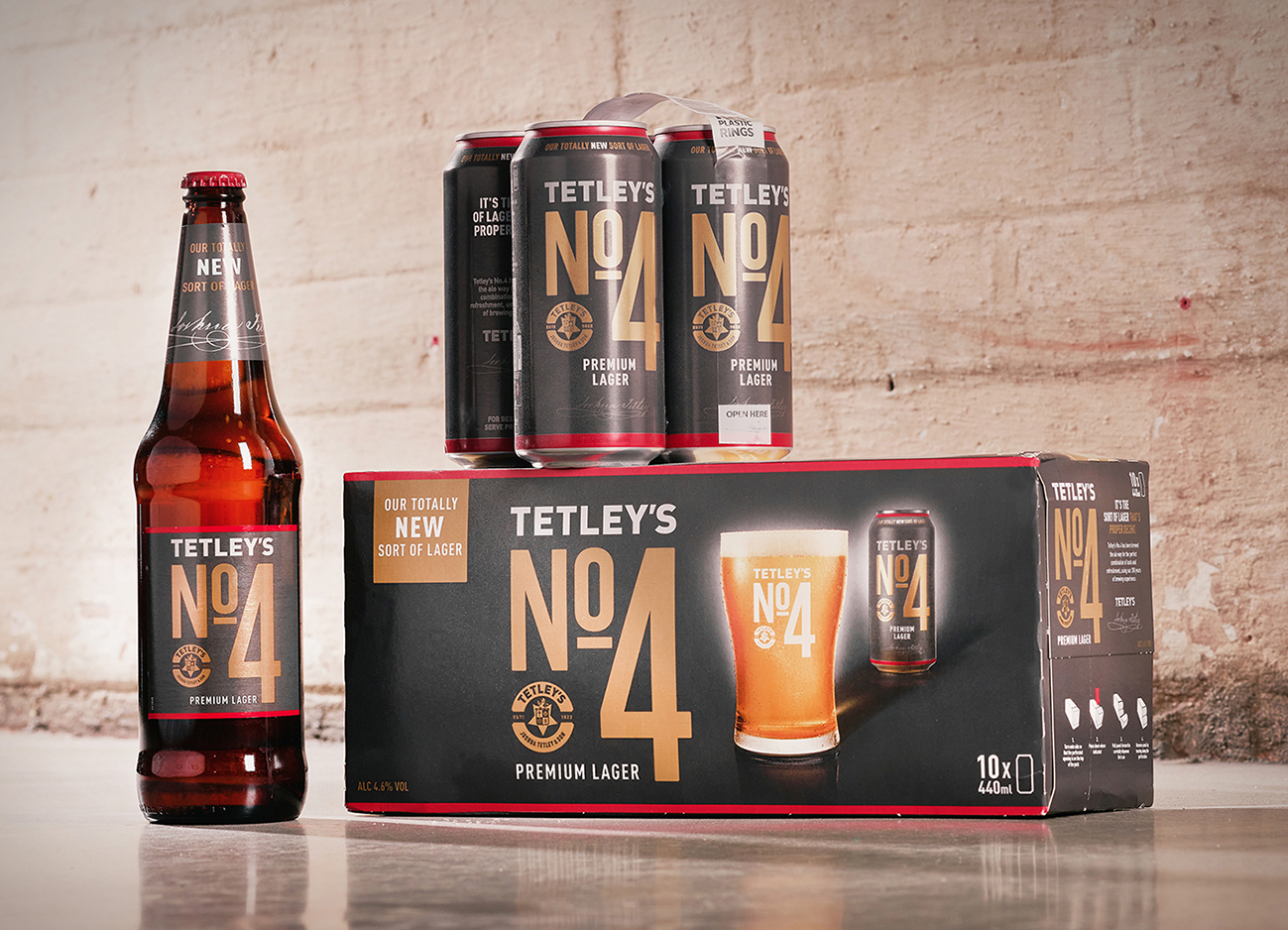 Fun Agency Cheers Creation of Tetley’s First Ever Premium Lager