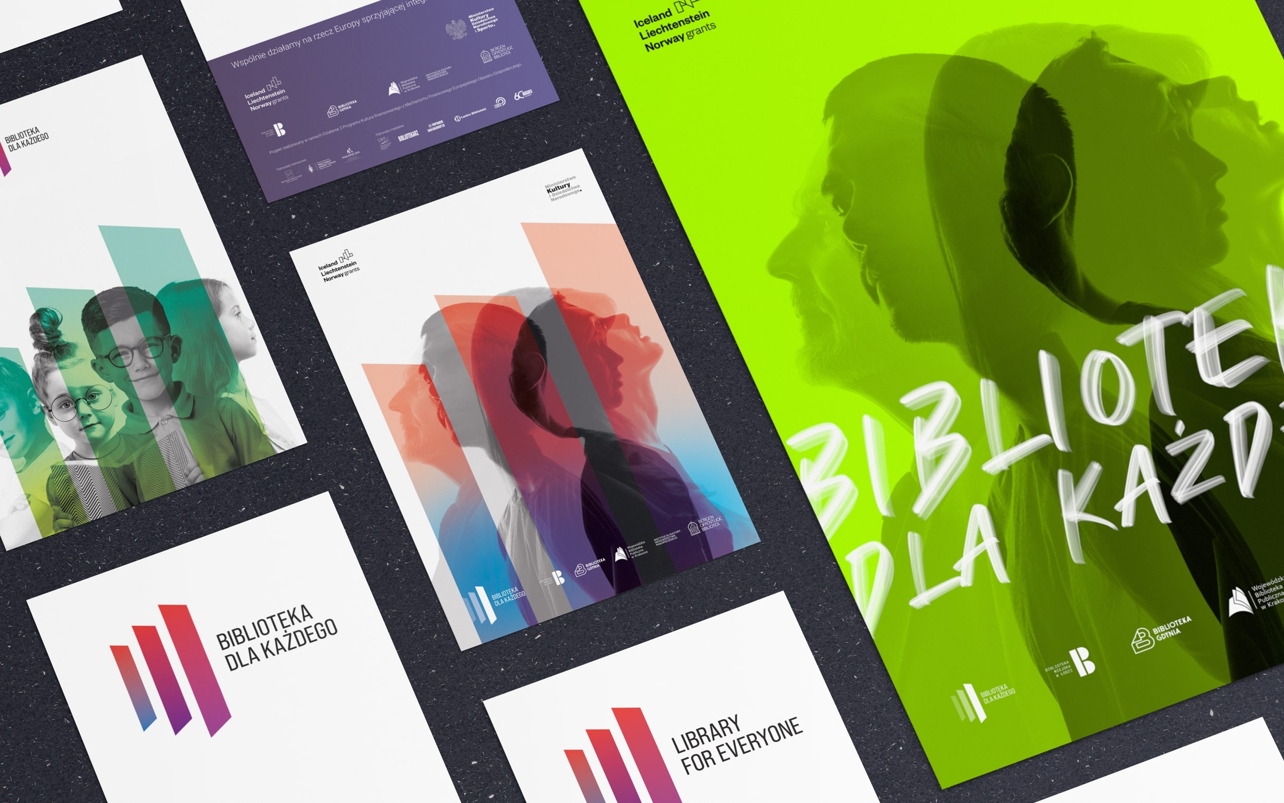 Creative Flow Create Gdynia Metropolitan Public Library Branding and Promotion