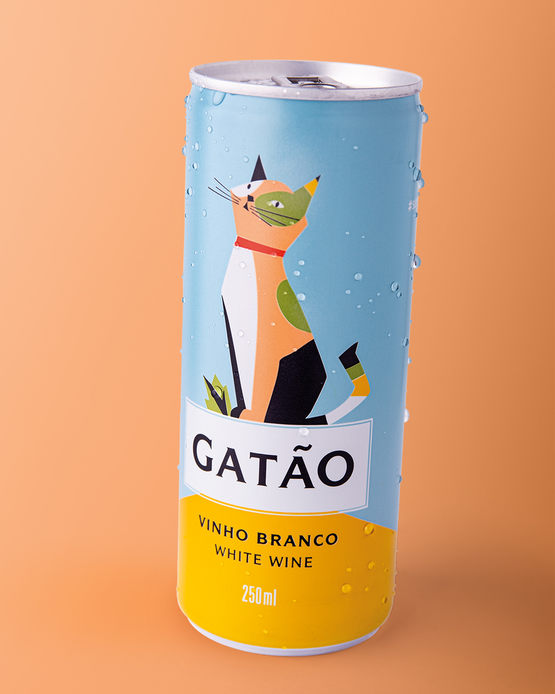 Rebranding of Gatão Wines By RitaRivotti
