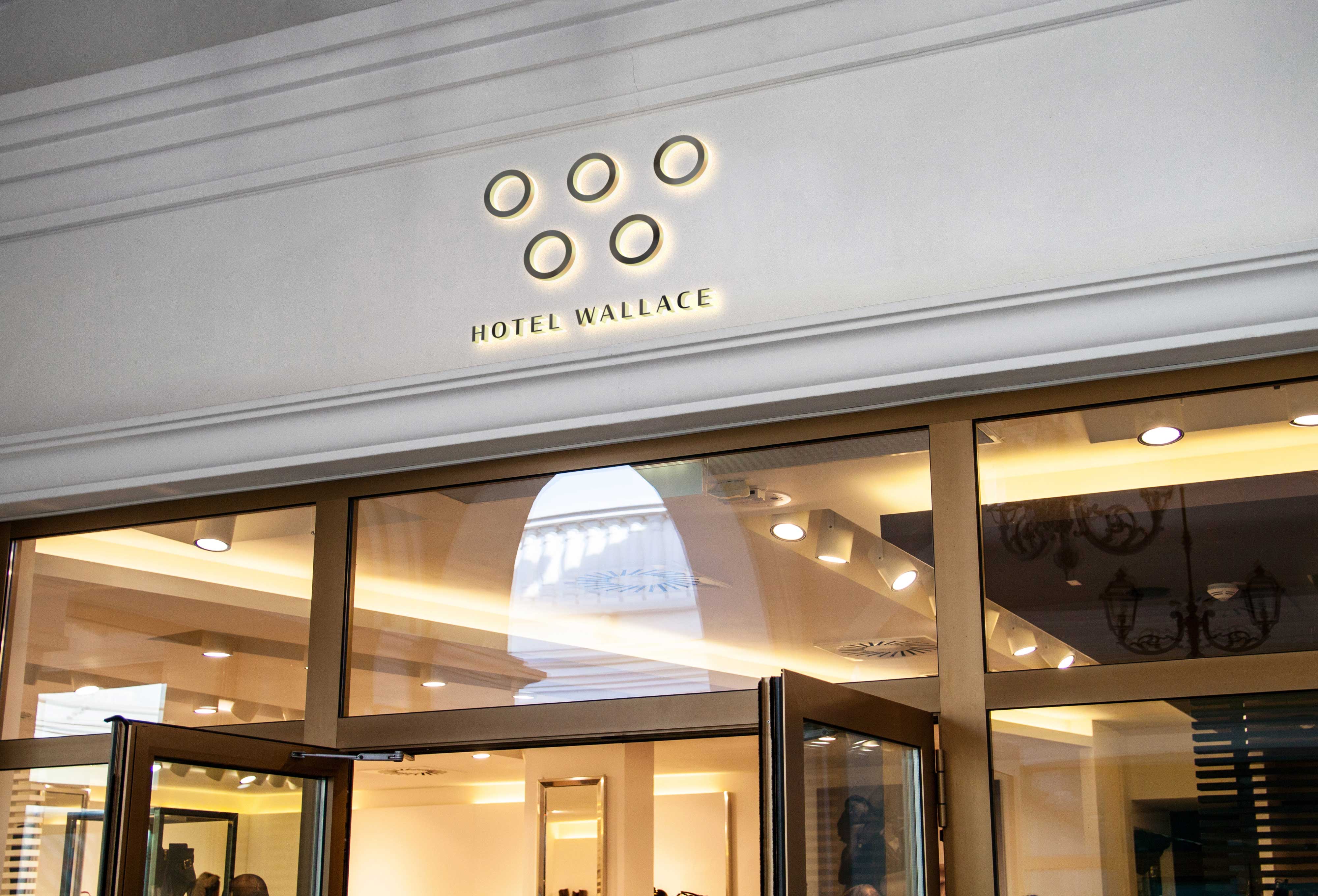 Visual Identity for Wallace a Asian Luxury Hotel Group Milan Kovacevic Design Studio