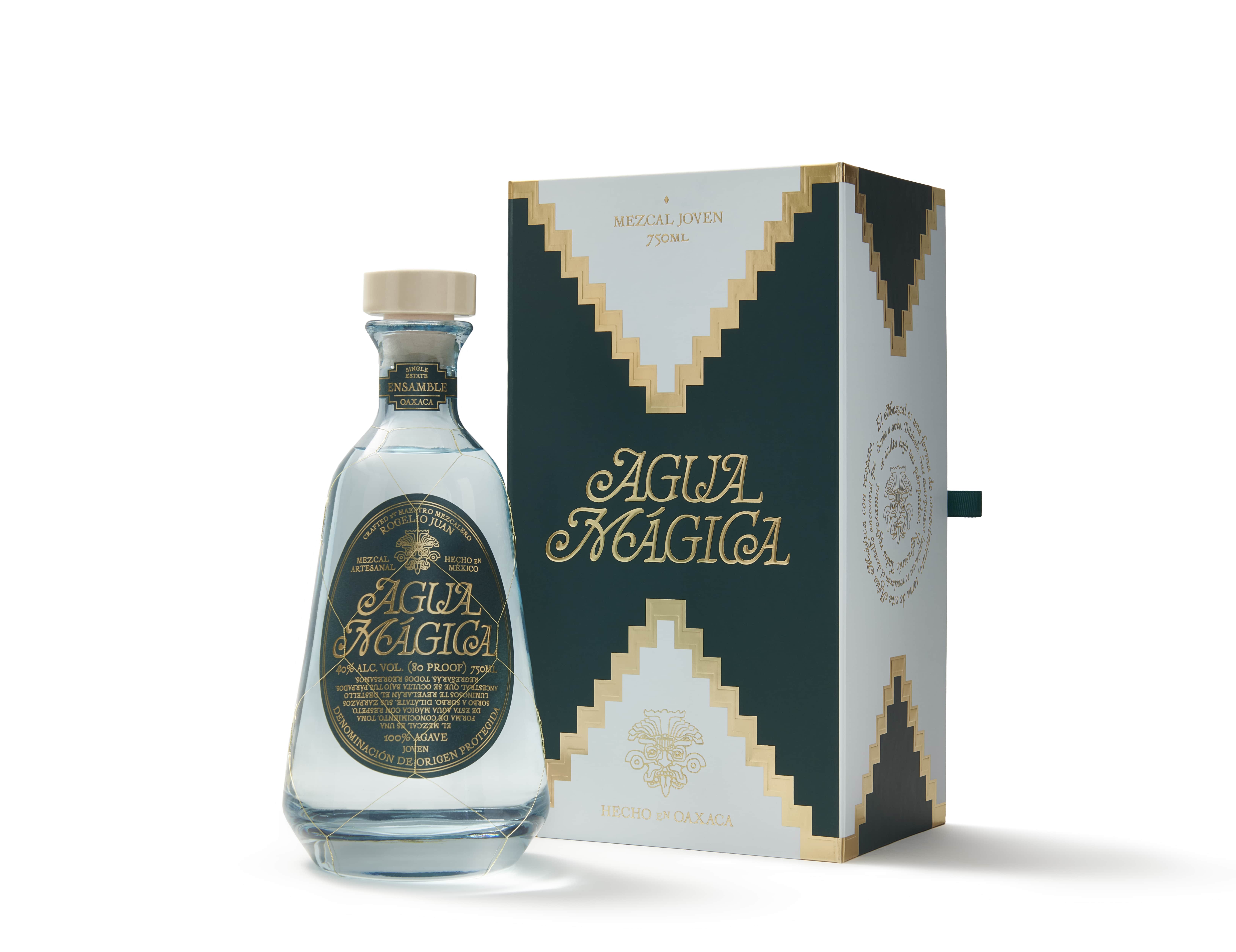 Agua Mágica Mezcal and Mythology Create Storybook Packaging Inspired by Oaxacan Traditions