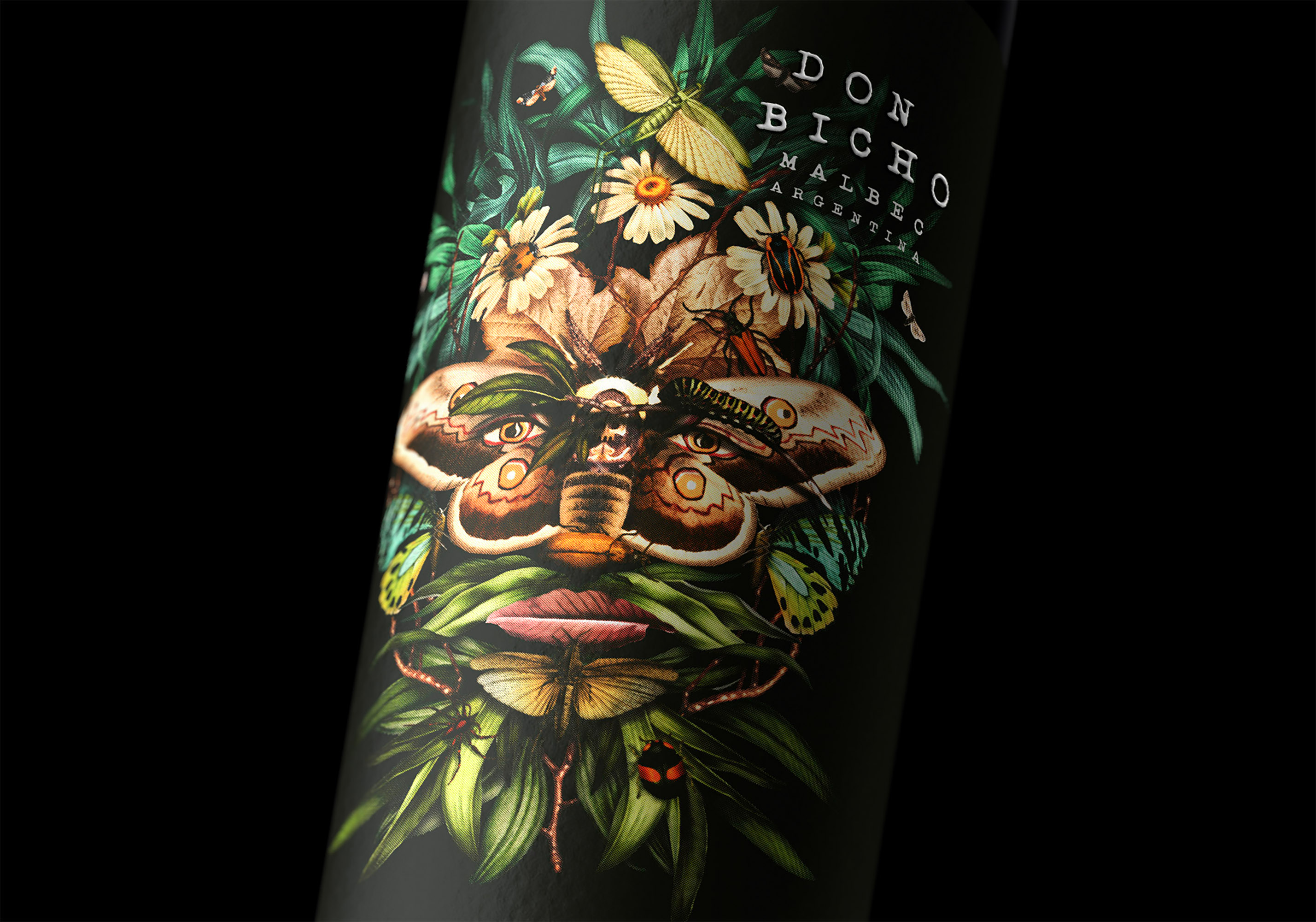 don-bicho-organic-wine-label-design-by-oveja-remi-world-brand