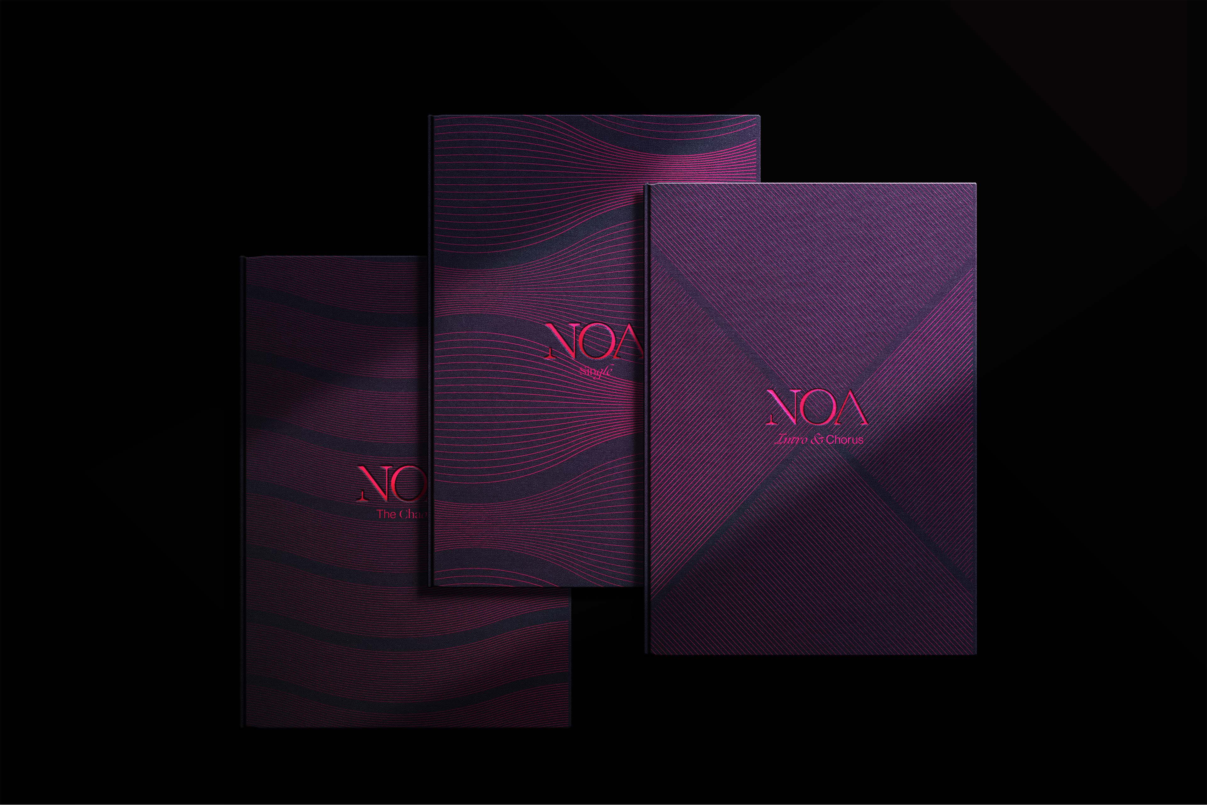 NOA Speakeasy Bar Branding by Quang Bao