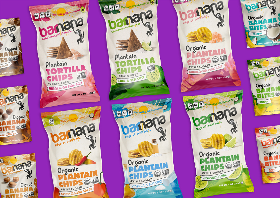 BexBrands Barnana Packaging Redesign