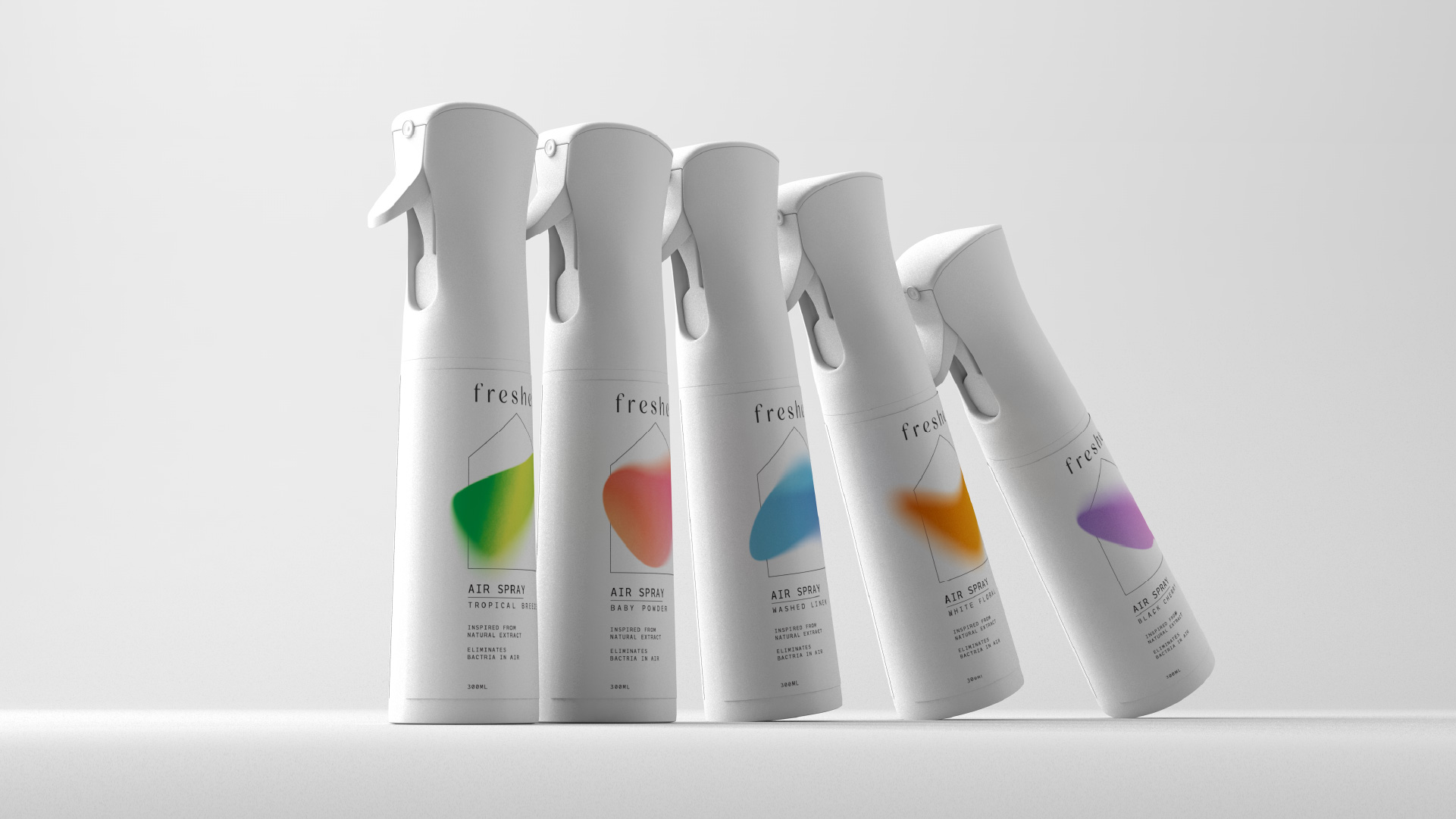 Stamp Works Designs Fresher Air Spray for Fragrance Company