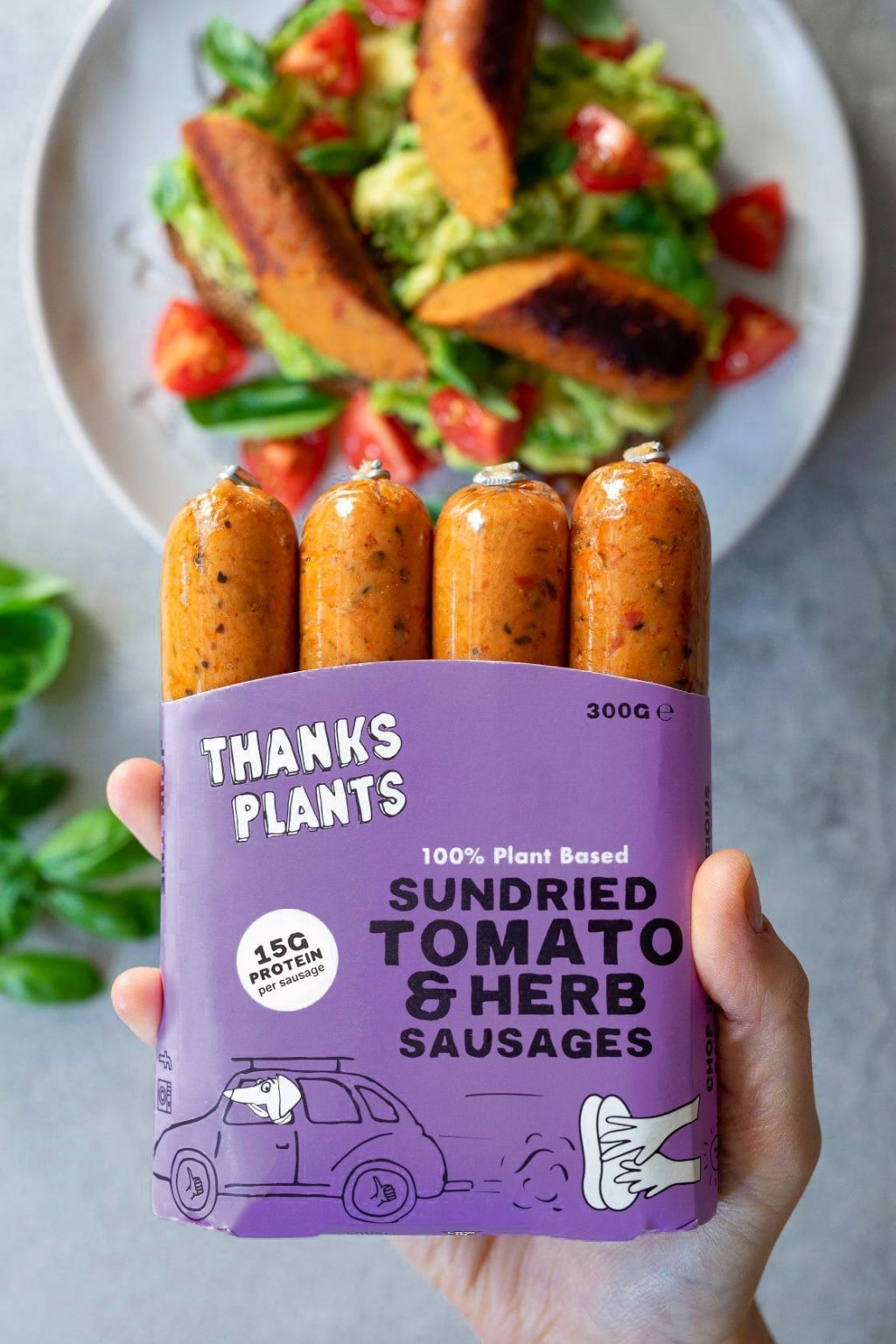 Playful Packaging Design for Plant Based Brand - World Brand Design Society