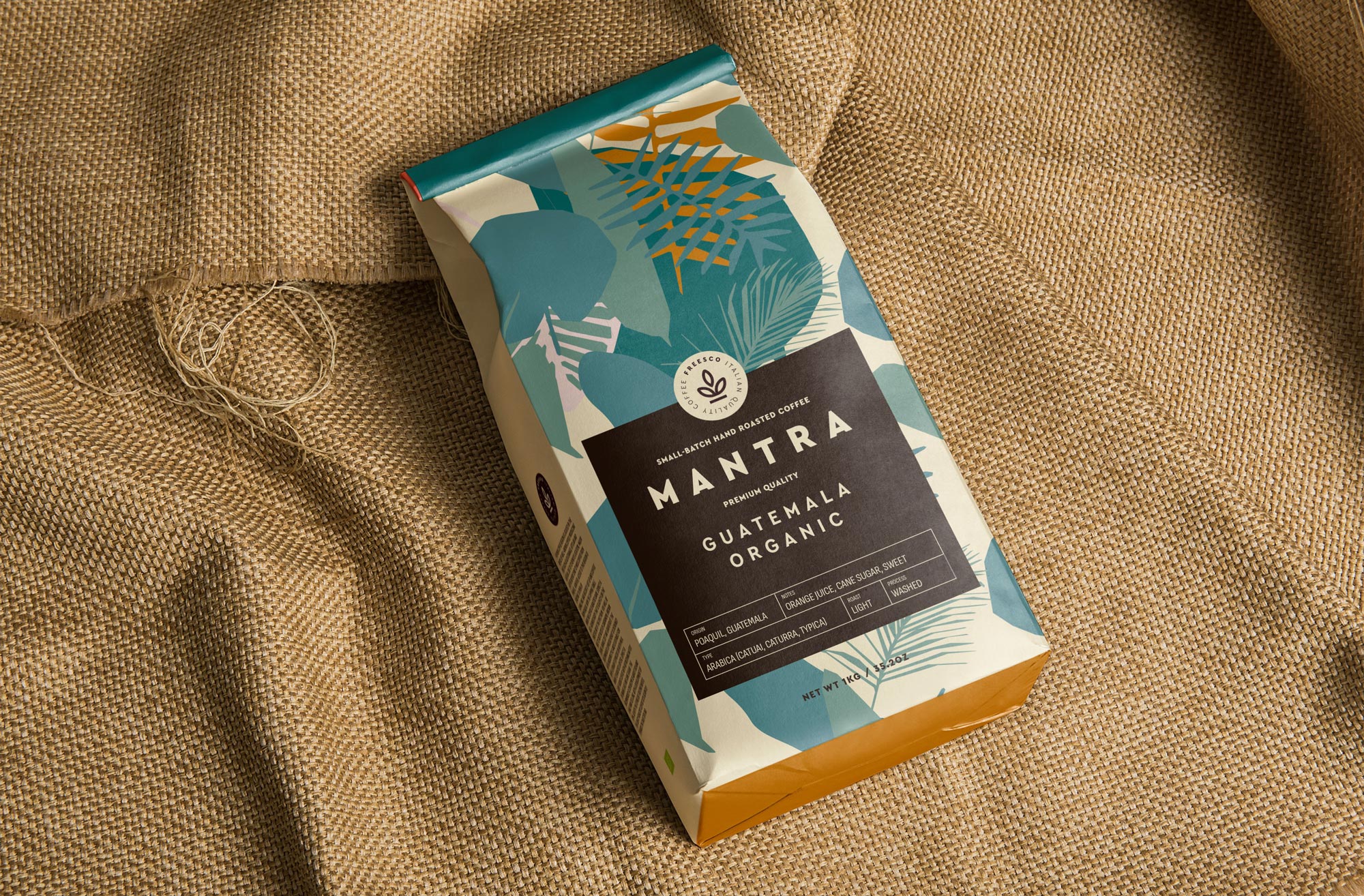 Respectievelijk Kanon Oplossen Ethical Mantra Coffee Brand and Packaging Design by Veesion - World Brand  Design Society