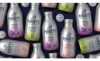 Britvic Teams up with BrandOpus to Serve a Reinvigorated Identity for Purdey’s