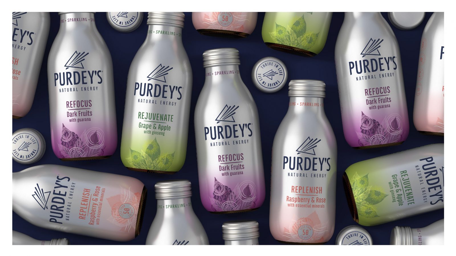 Britvic Teams up with BrandOpus to Serve a Reinvigorated Identity for Purdey’s