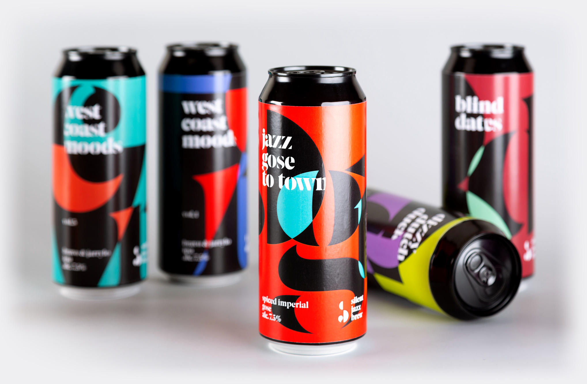 Terminal Developed Brand and Packaging Design for Silent Jazz Brew