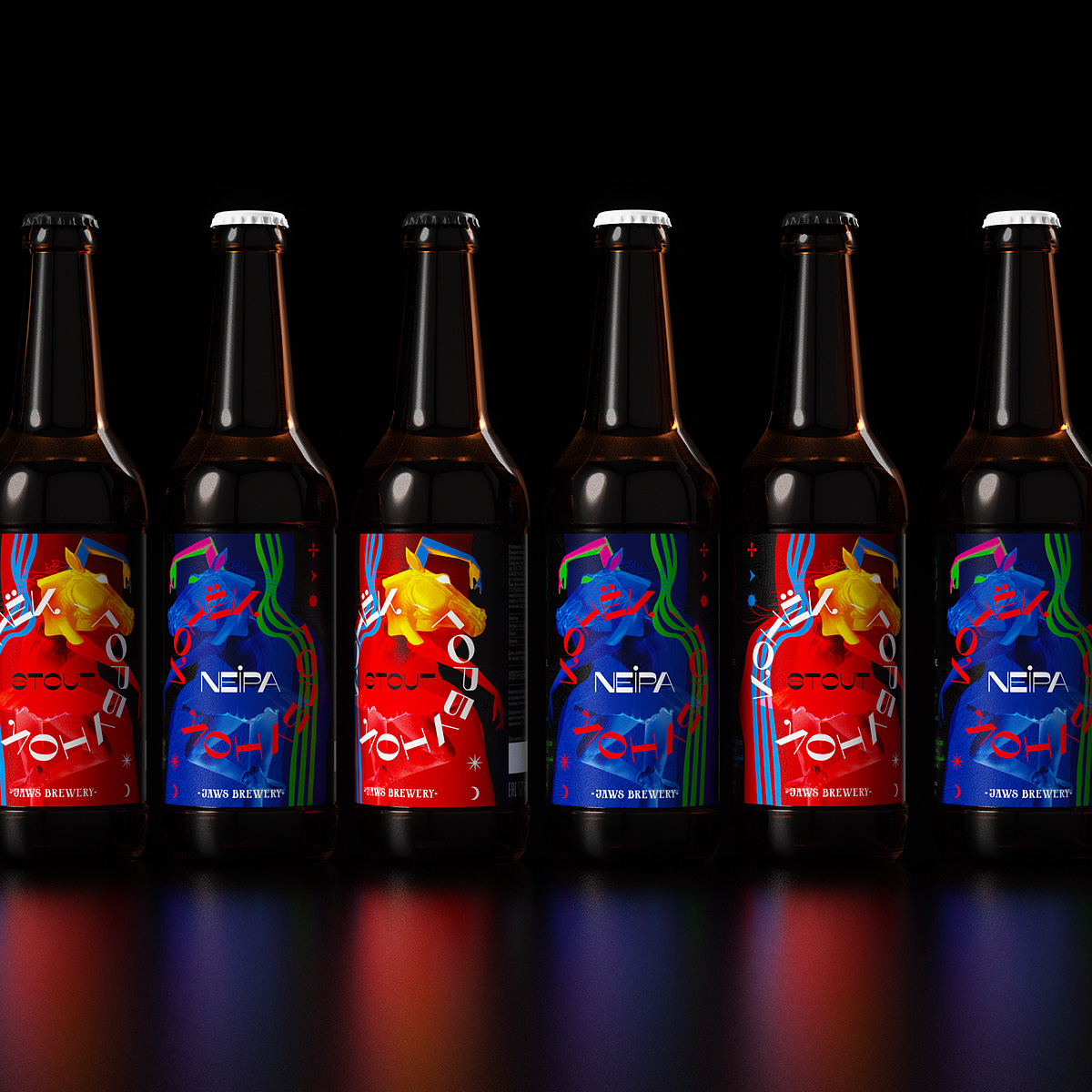 Voskhod Agency Collaborates with Jaws Brewery to Support Ballet