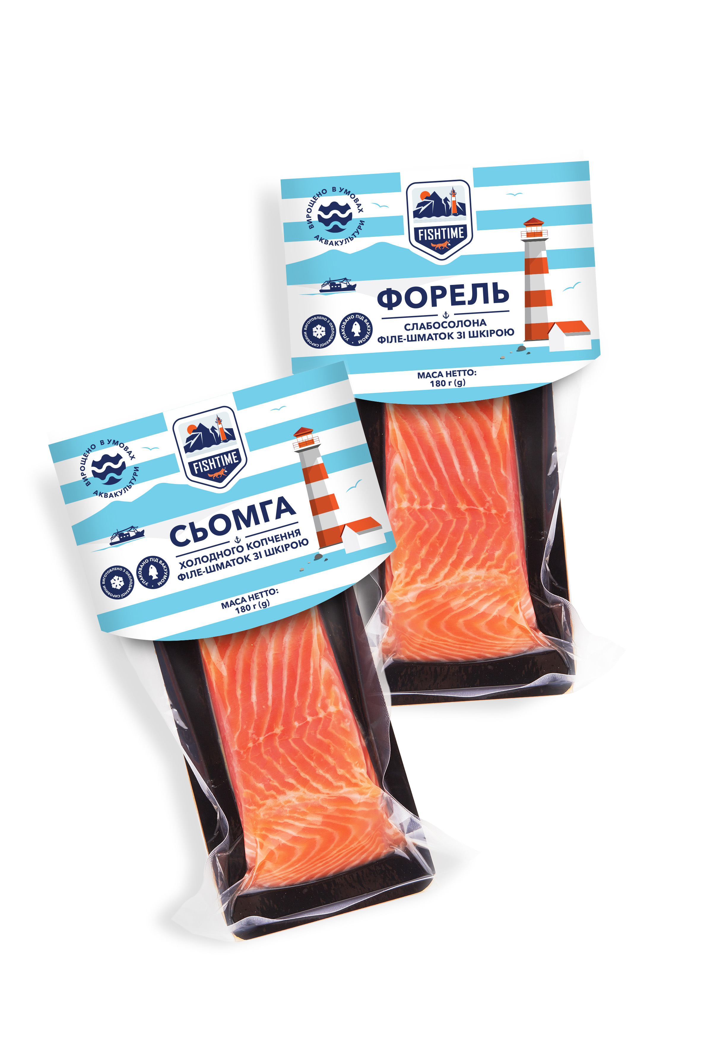 Fishtime New Series of Seafood Products Designed by Olga Takhtarova ...